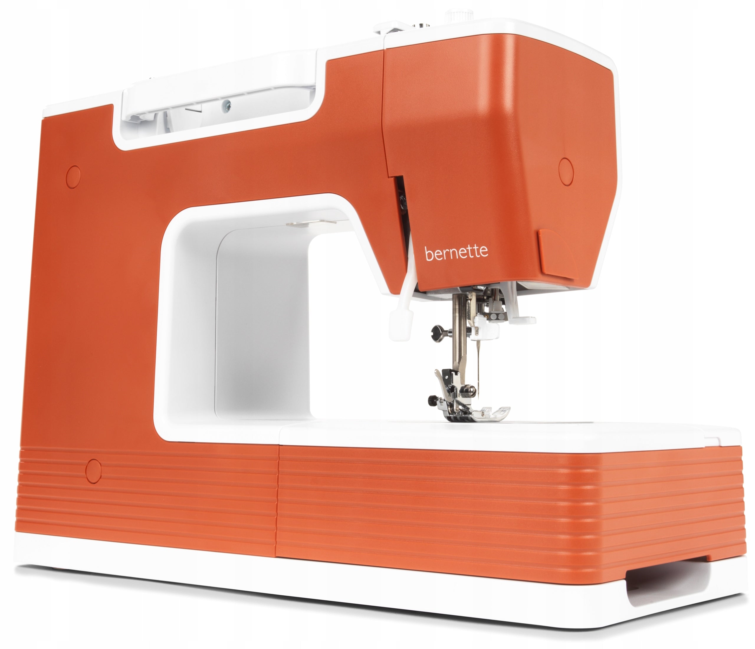 Home Mechanical Sewing Machine Bernette 05 CRAFTER Heavy Duty +FREEBIE Dominant color orange