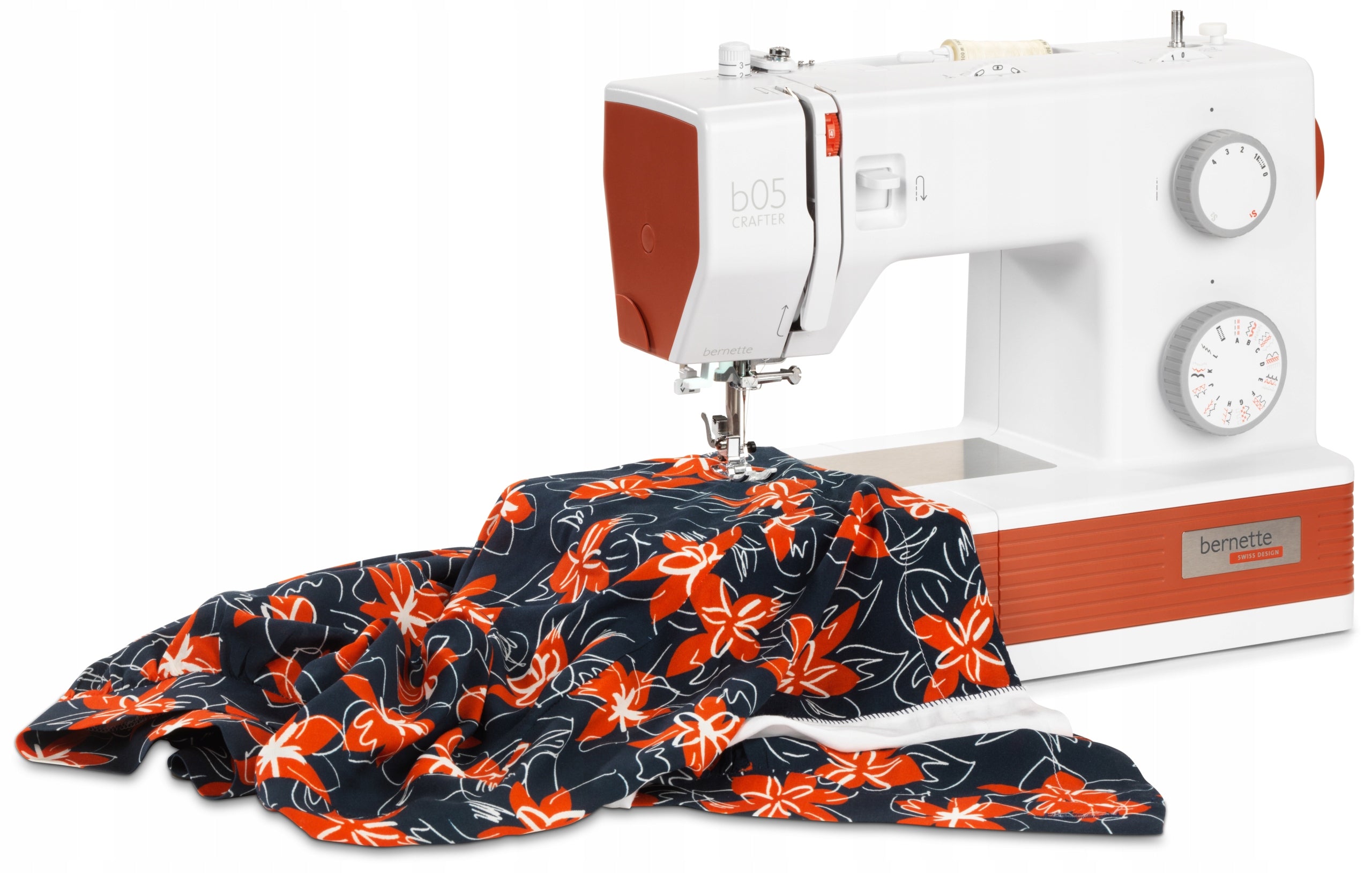 Home Mechanical Sewing Machine Bernette 05 CRAFTER Heavy Duty +FREEBIE Manufacturer code B05 Crafter