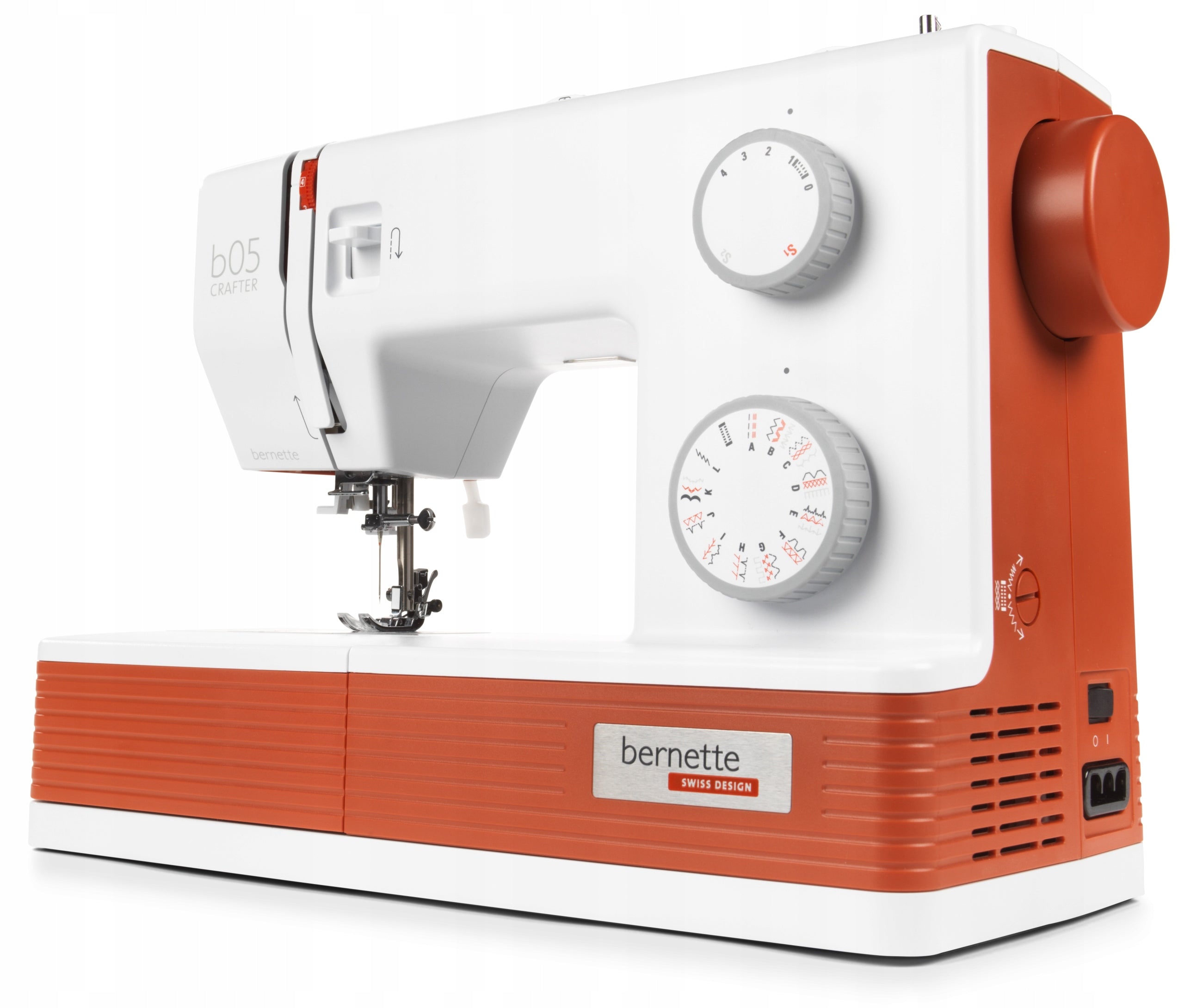 Home Mechanical Sewing Machine Bernette 05 CRAFTER Heavy Duty +FREEBIE Model B05 Crafter