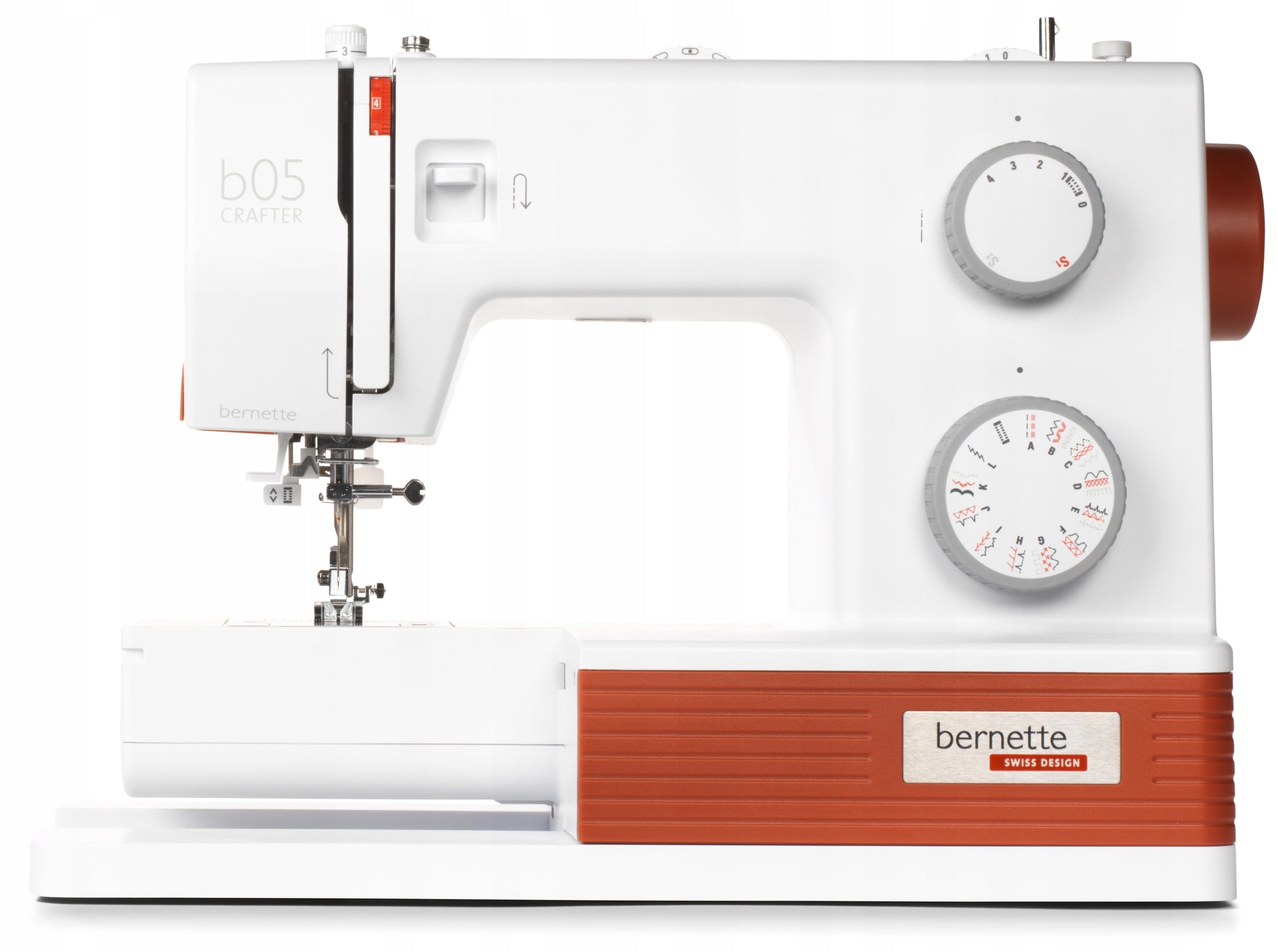 Home Mechanical Sewing Machine Bernette 05 CRAFTER Heavy Duty +FREEBIE Number of stitches 30