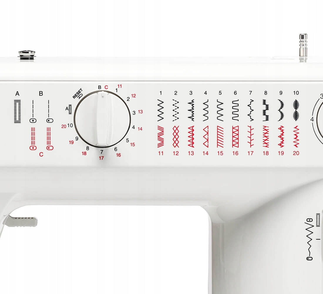 Home Mechanical Sewing Machine Elna eXplore 240 S Brand Elna