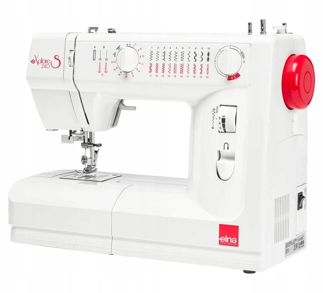 Home Mechanical Sewing Machine Elna eXplore 240 S Manufacturer code Explore S