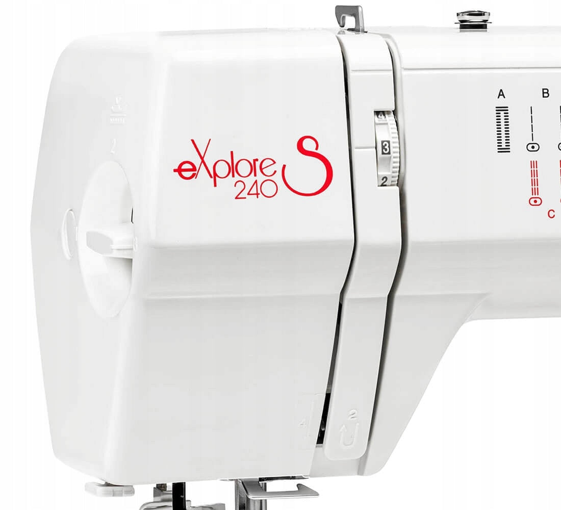 Home Mechanical Sewing Machine Elna eXplore 240 S Model 240 S