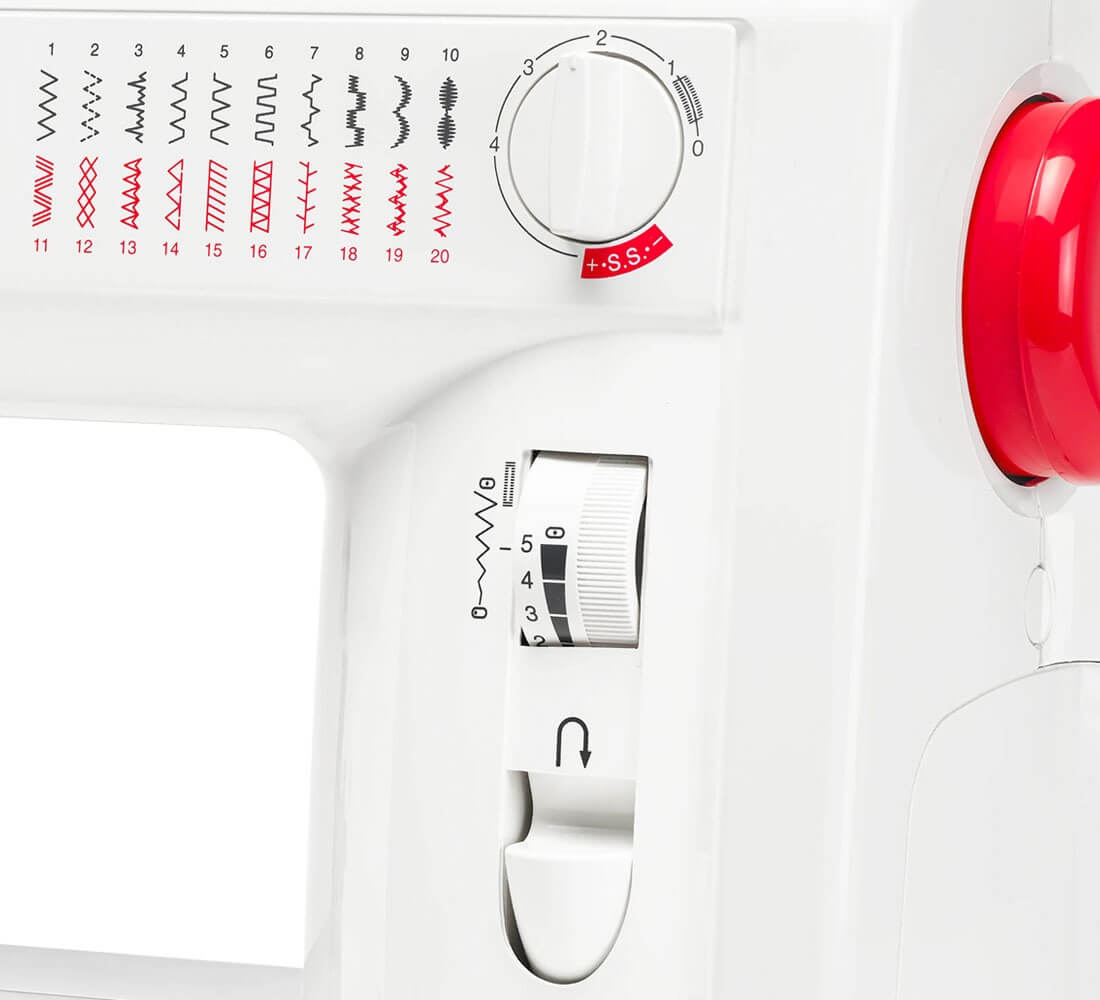 Home Mechanical Sewing Machine Elna eXplore 240 S Number of stitches 23