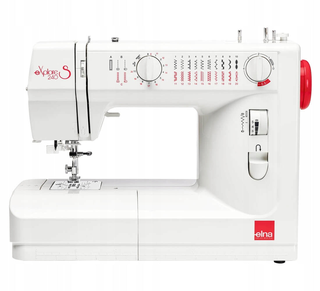 Home Mechanical Sewing Machine Elna eXplore 240 S