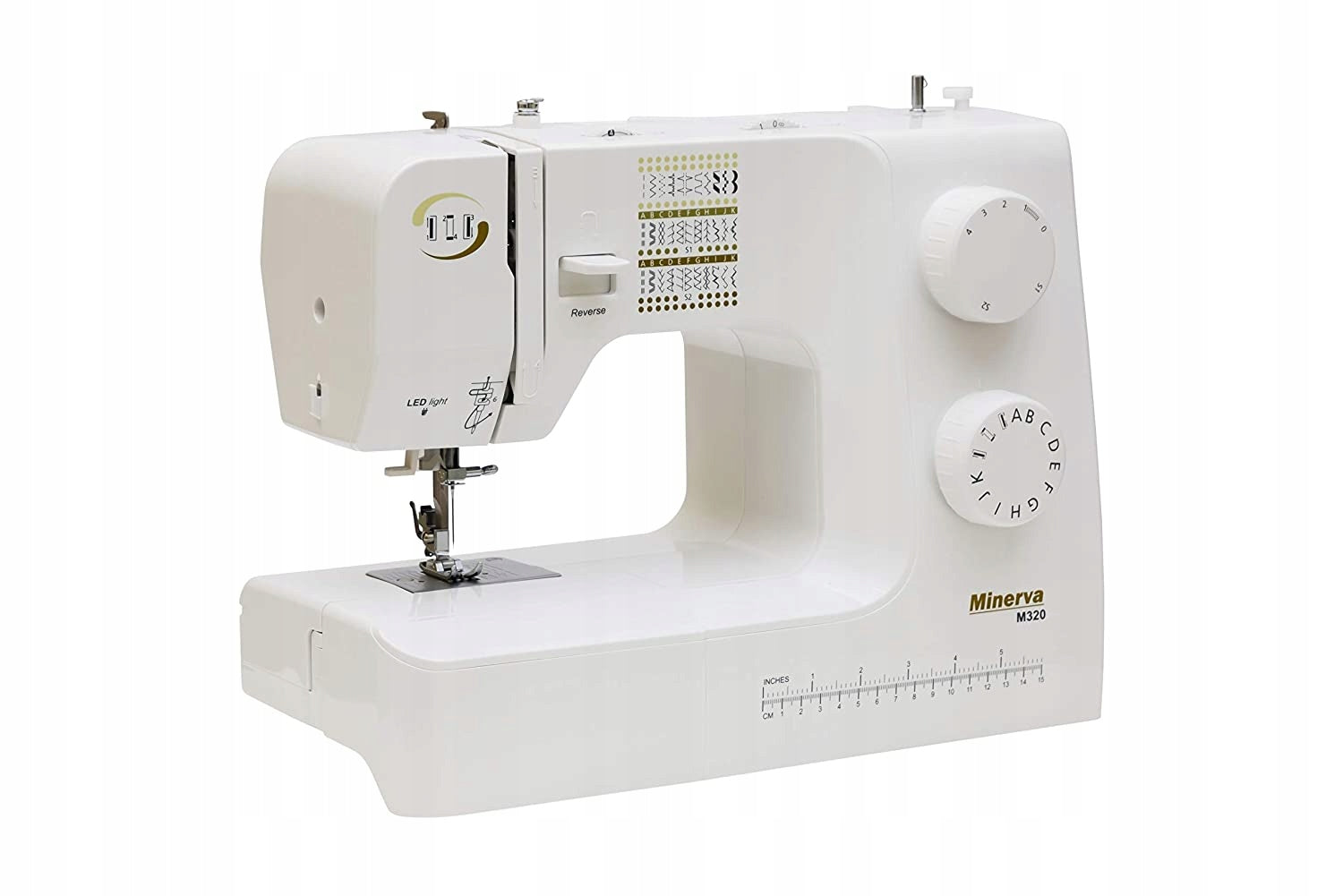 Home Mechanical Sewing Machine Minerva M320 Model M320