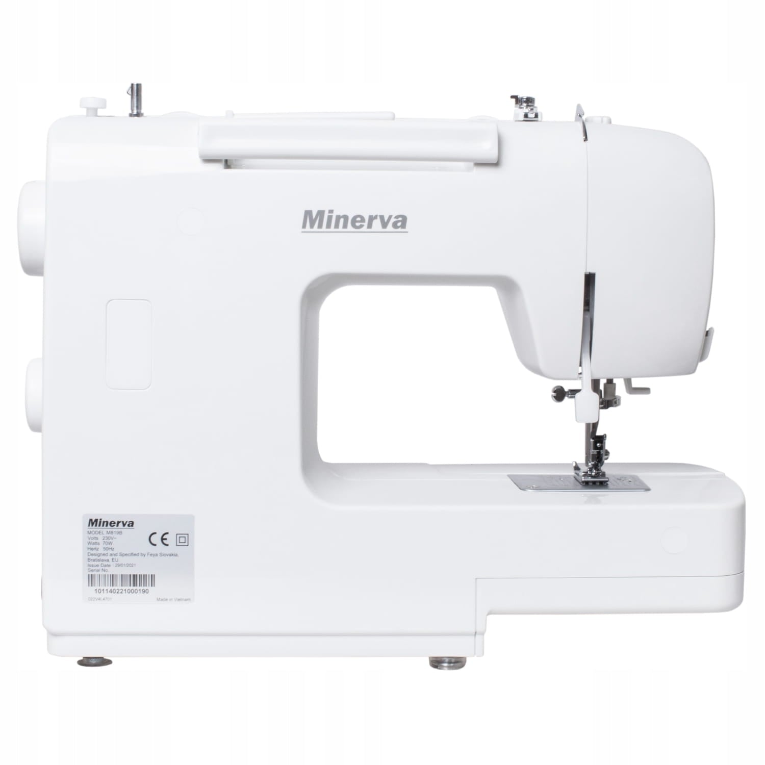 Home Mechanical Sewing Machine Minerva M819B EAN (GTIN) 6426206900045