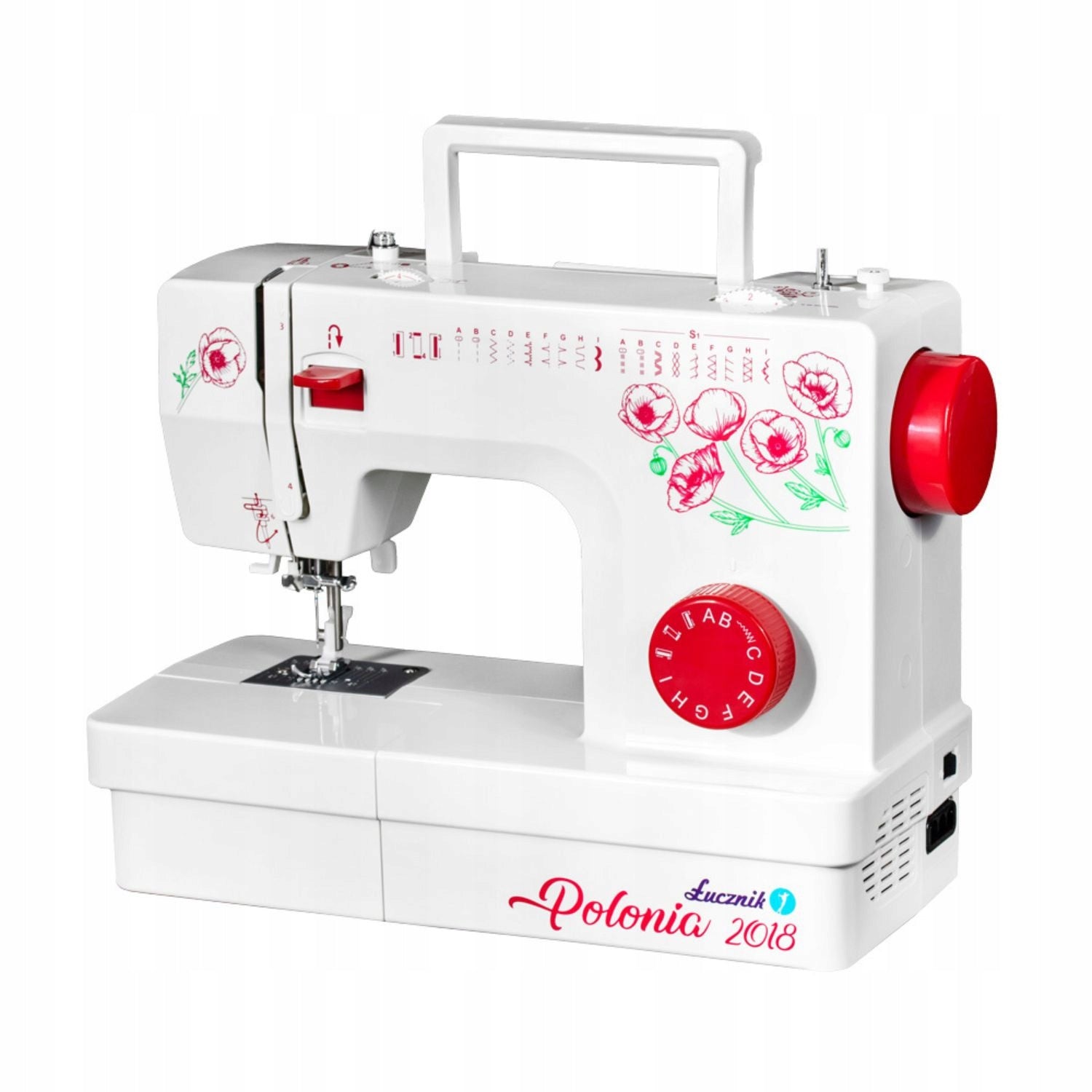 Home Mechanical Sewing Machine Straight Łucznik 2018 Polonia 22 stitches Model POLONIA 2018