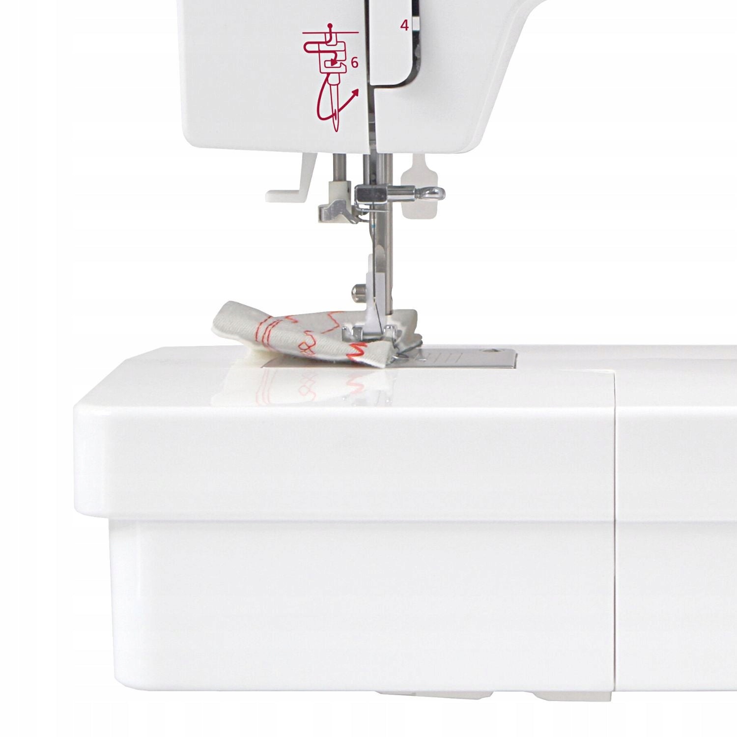 Home Mechanical Sewing Machine Straight Łucznik 2018 Polonia 22 stitches Sewing features hole edging quilting repairing edge finishing stitching