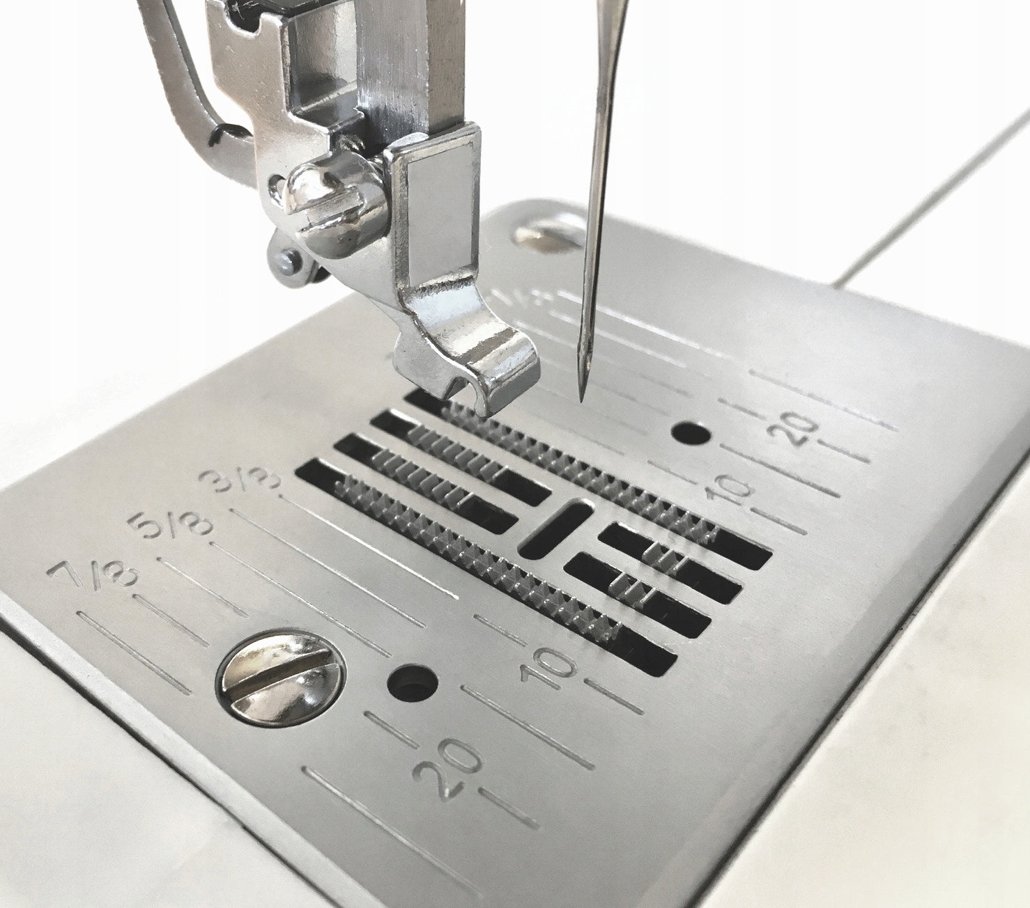 Home Mechanical Sewing Machine Strong 23 Stitches Minerva LaVento 750LV Hook swing
