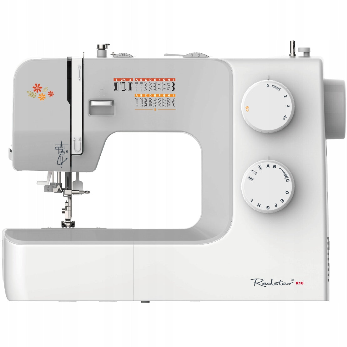 Home Mechanical Sewing Machine Strong Straight Redstar R10S 19 Stitches