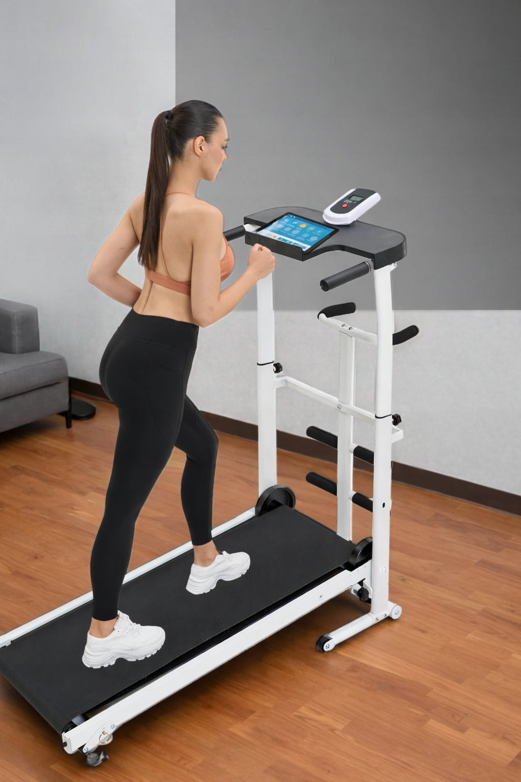 Home Mechanical Treadmill up to 120kg FOLDING LIGHTWEIGHT EAN (GTIN) 5907215386668