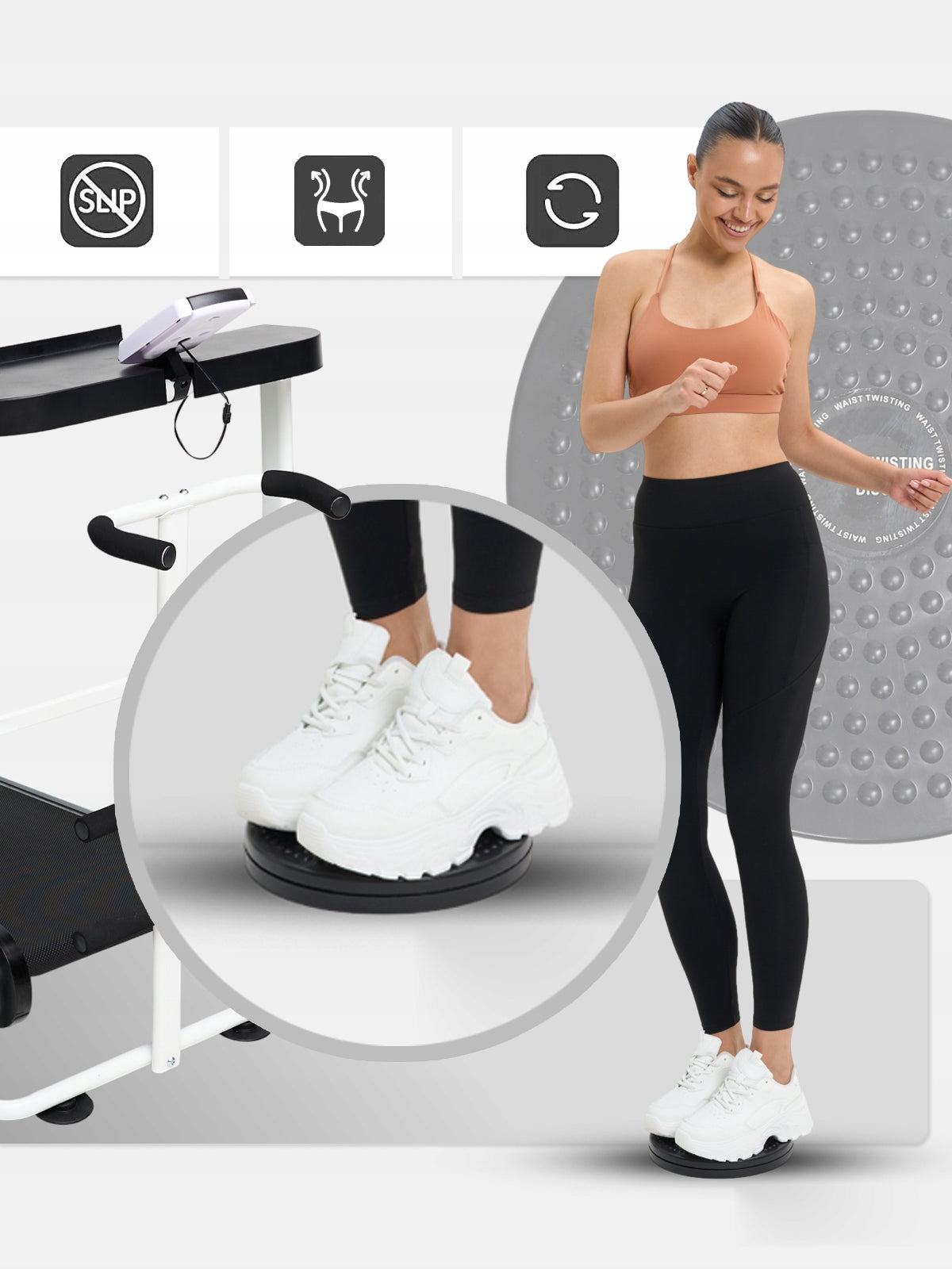 Home Mechanical Treadmill up to 120kg FOLDING LIGHTWEIGHT Model other