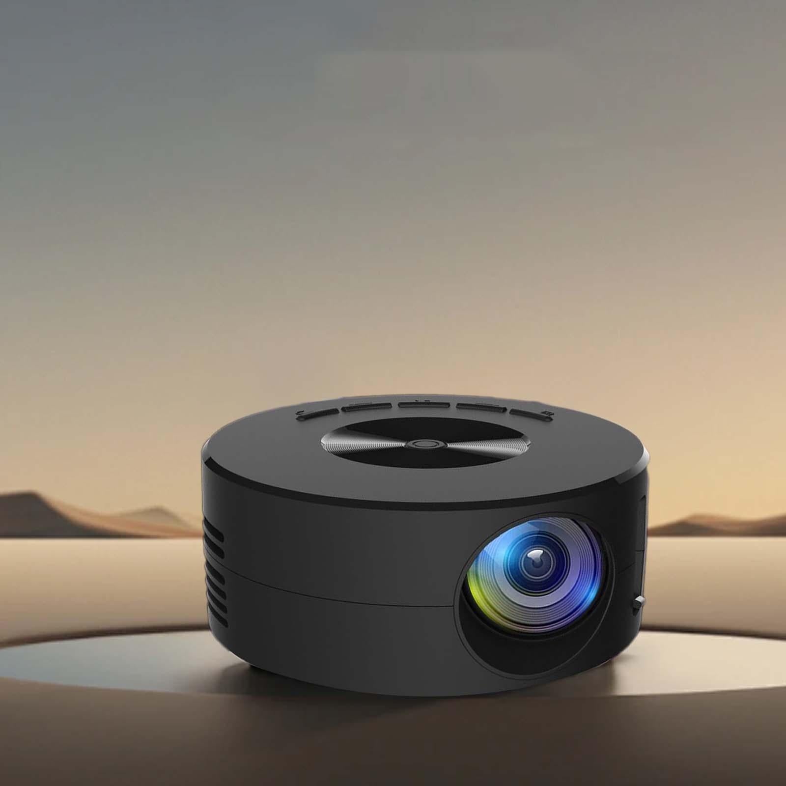 Home Mini Projector Remote Control Small Projector Cinema Projector TV