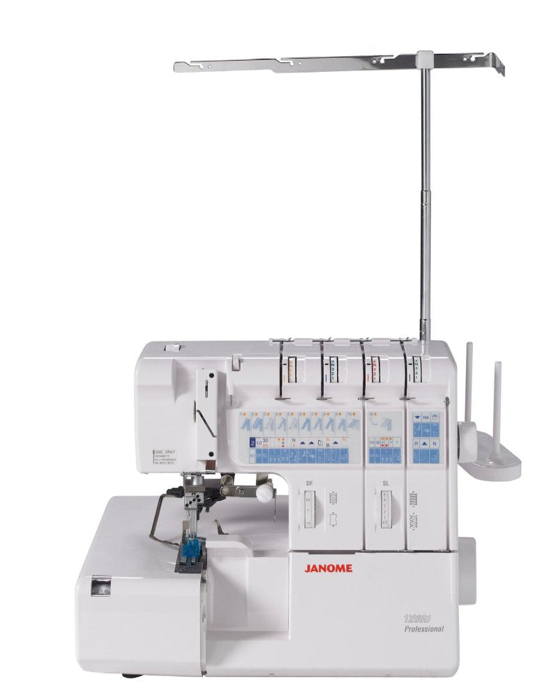 Home Overlock and Coverlock Render 2in1 JANOME 1200D + Sewing Courses Brand Janome