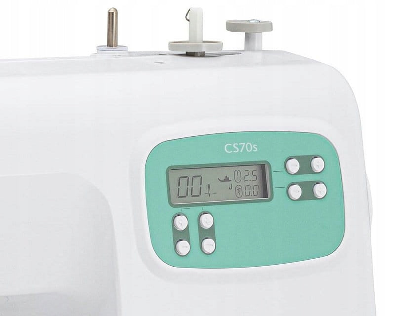 Home Sewing Machine Computer Metal Strong Brother CS70S Brand Brother