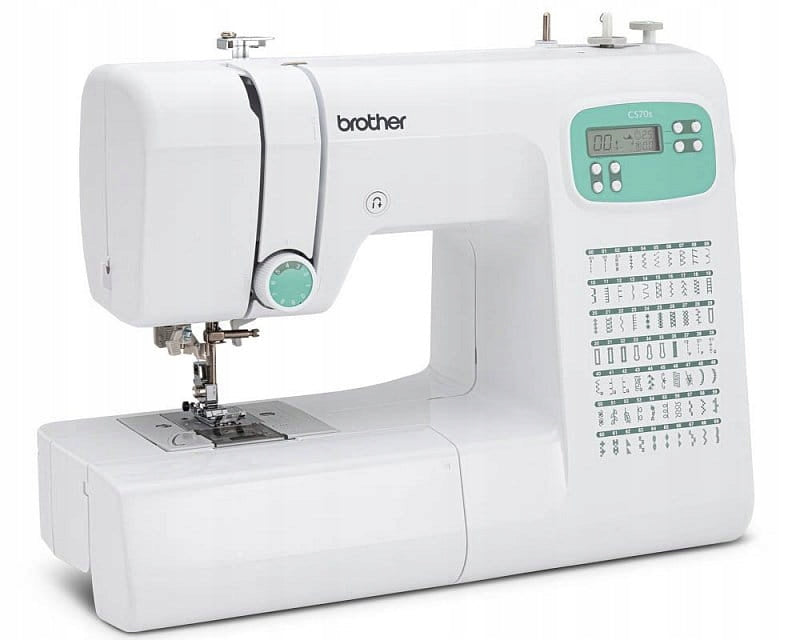 Home Sewing Machine Computer Metal Strong Brother CS70S Manufacturer code CS70S