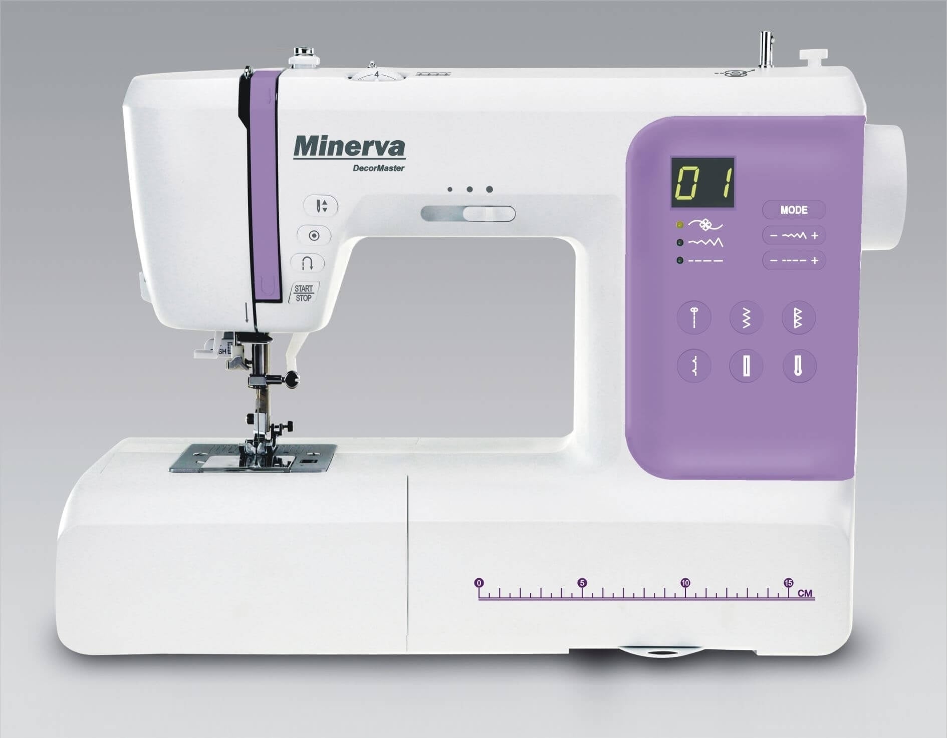 Home Sewing Machine Computer Minerva DecorMaster Manufacturer code DecorMaster