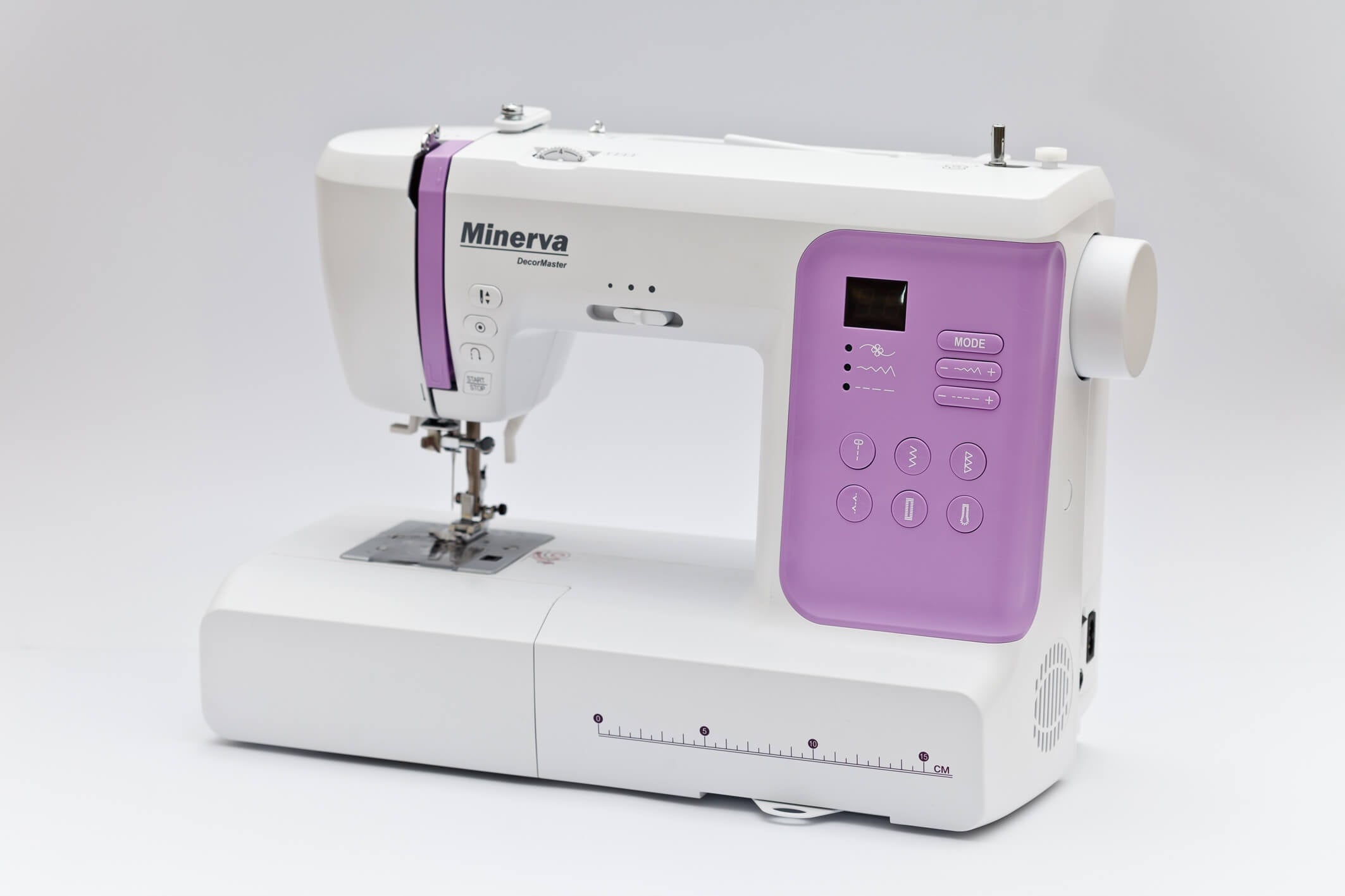 Home Sewing Machine Computer Minerva DecorMaster Model DecorMaster