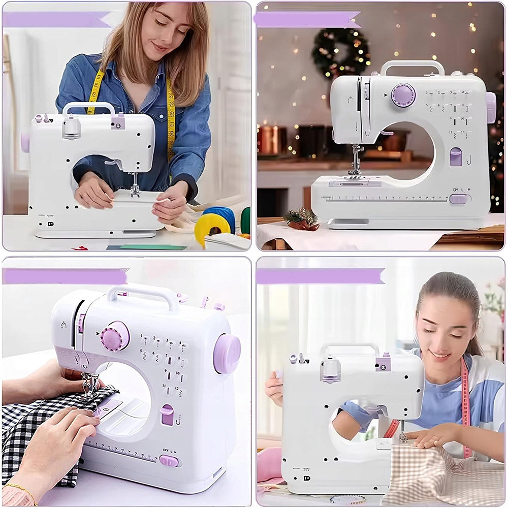 Home Sewing Machine Mechanical Easy For Kids Mini Material synthetic material