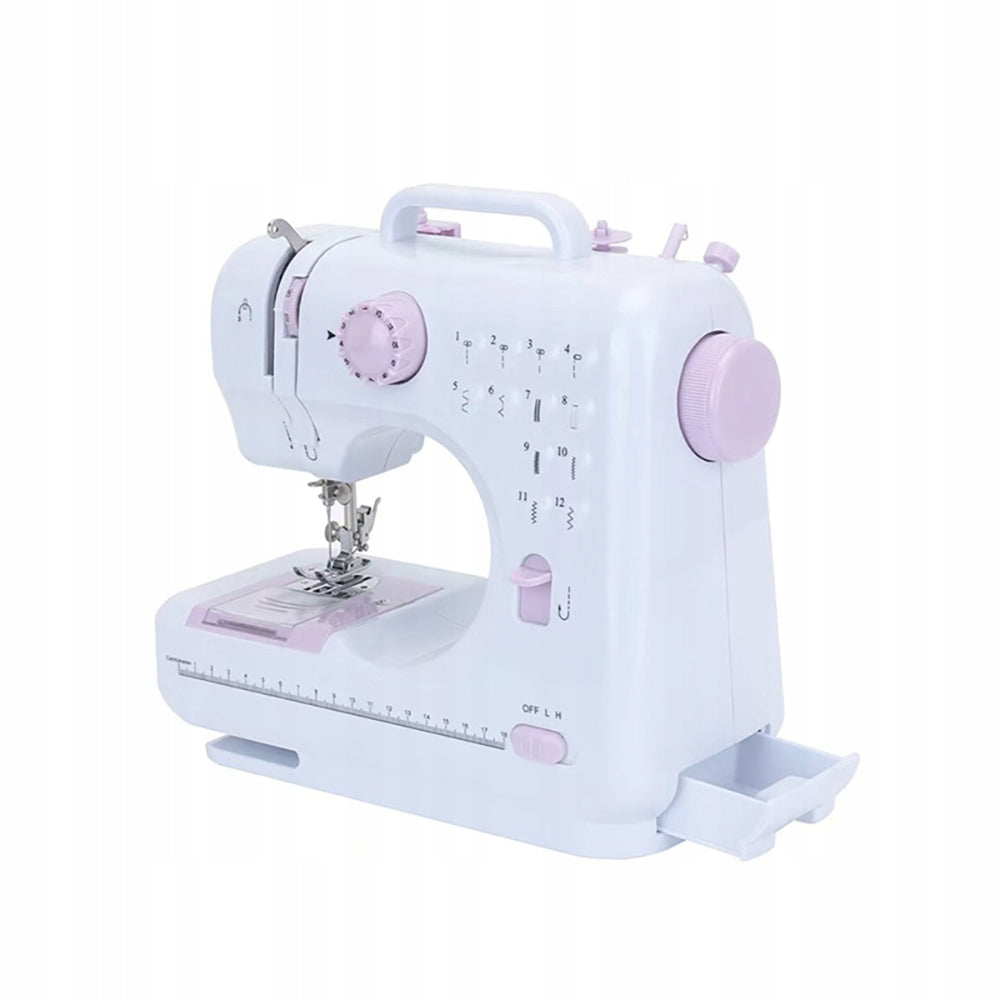 Home Sewing Machine Mechanical Easy Mini 12 STITCHES ACCESSORIES Brand no brand