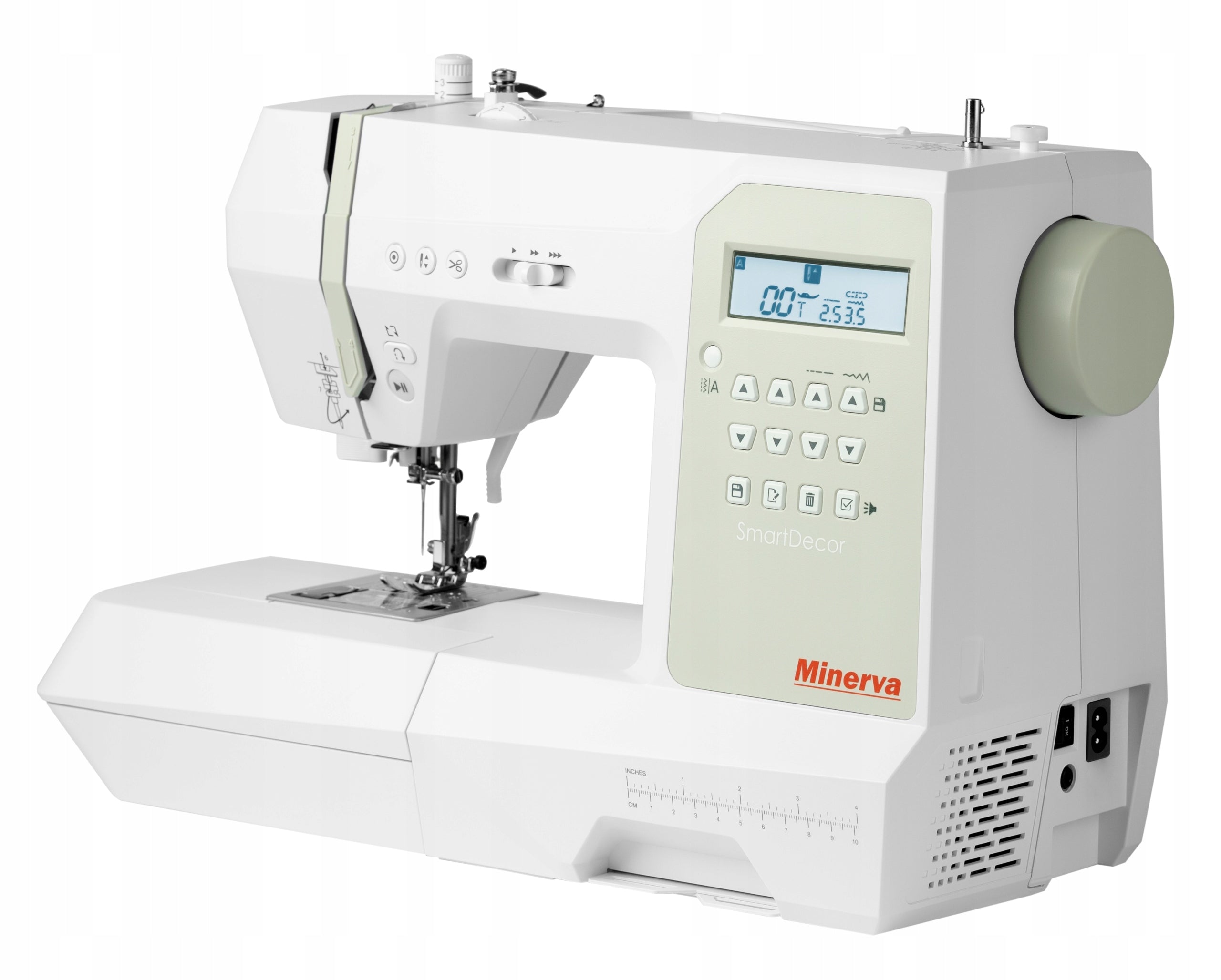 Home Sewing Machine Professional Strong Minerva SmartDecor Brand Minerva