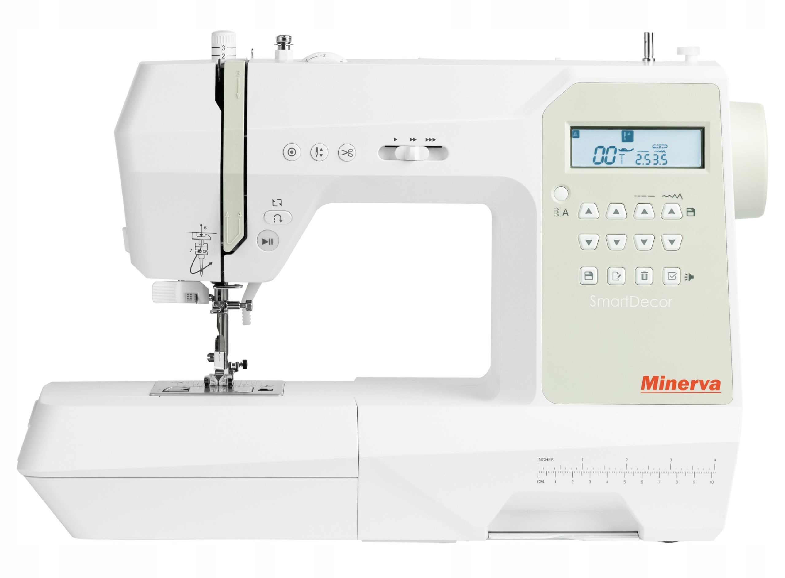 Home Sewing Machine Professional Strong Minerva SmartDecor EAN (GTIN) 5903957711225