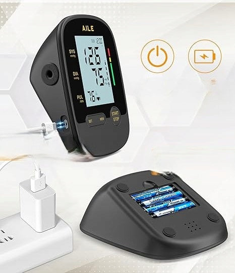 Home Shoulder Blood Pressure Monitor AILE X1 With One Button Operation EAN (GTIN) 0792936200929