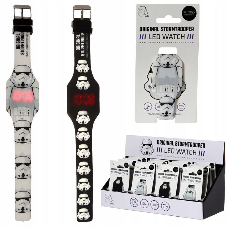 Home - Silicone Stormtrooper Watch Brand Star Wars