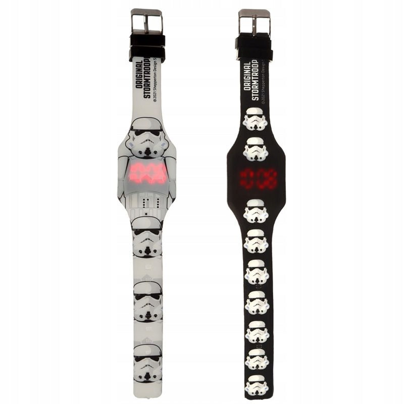 Home - Silicone Stormtrooper Watch