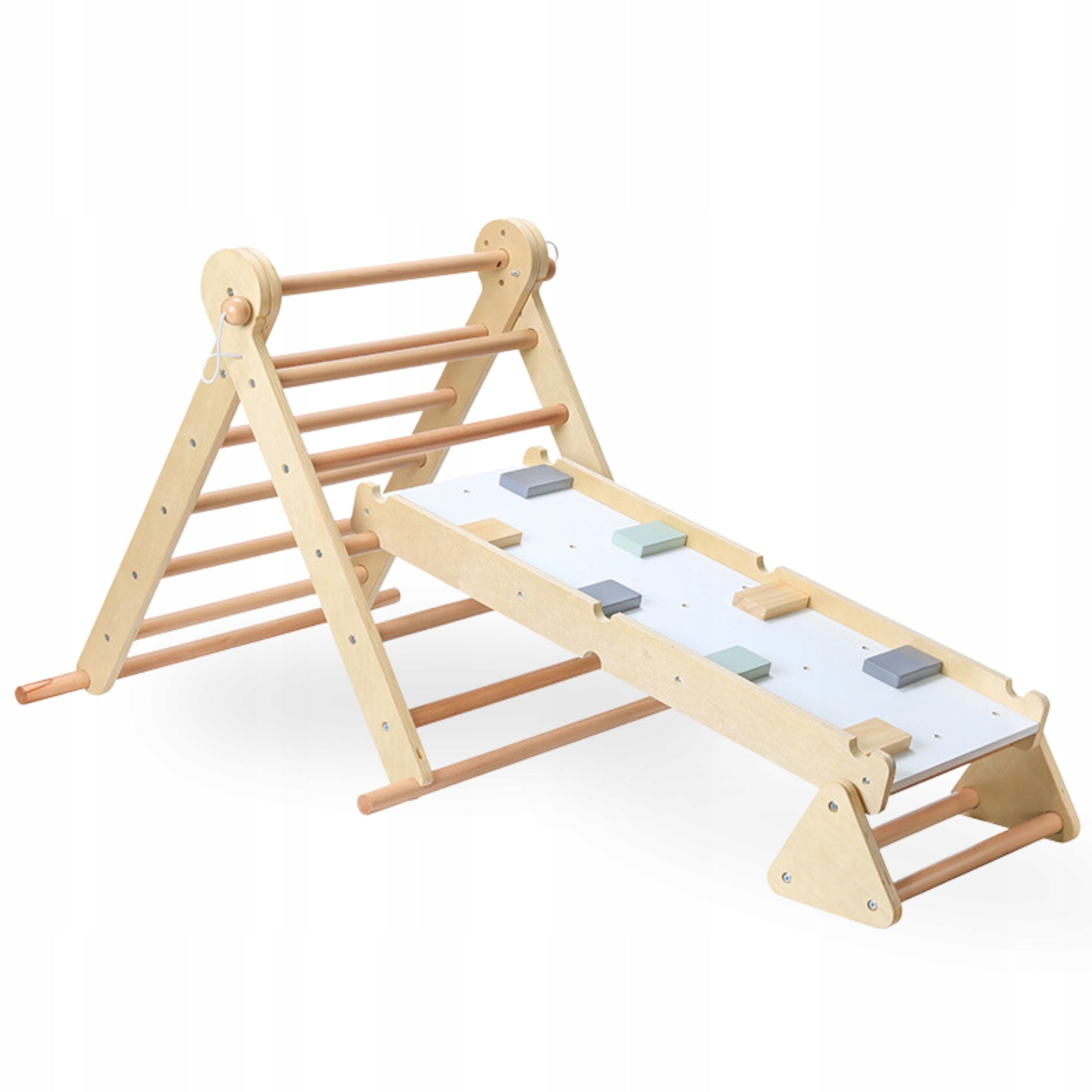 Home Square Toys 3in1 Ladder Climbing Wall Balance for Children Brand Mamabrum