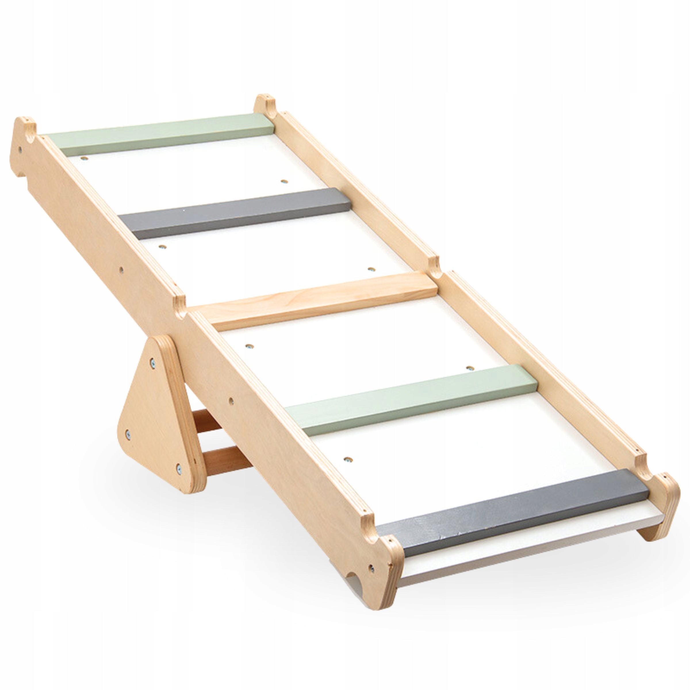 Home Square Toys 3in1 Ladder Climbing Wall Balance for Children Included ladder climbing wall