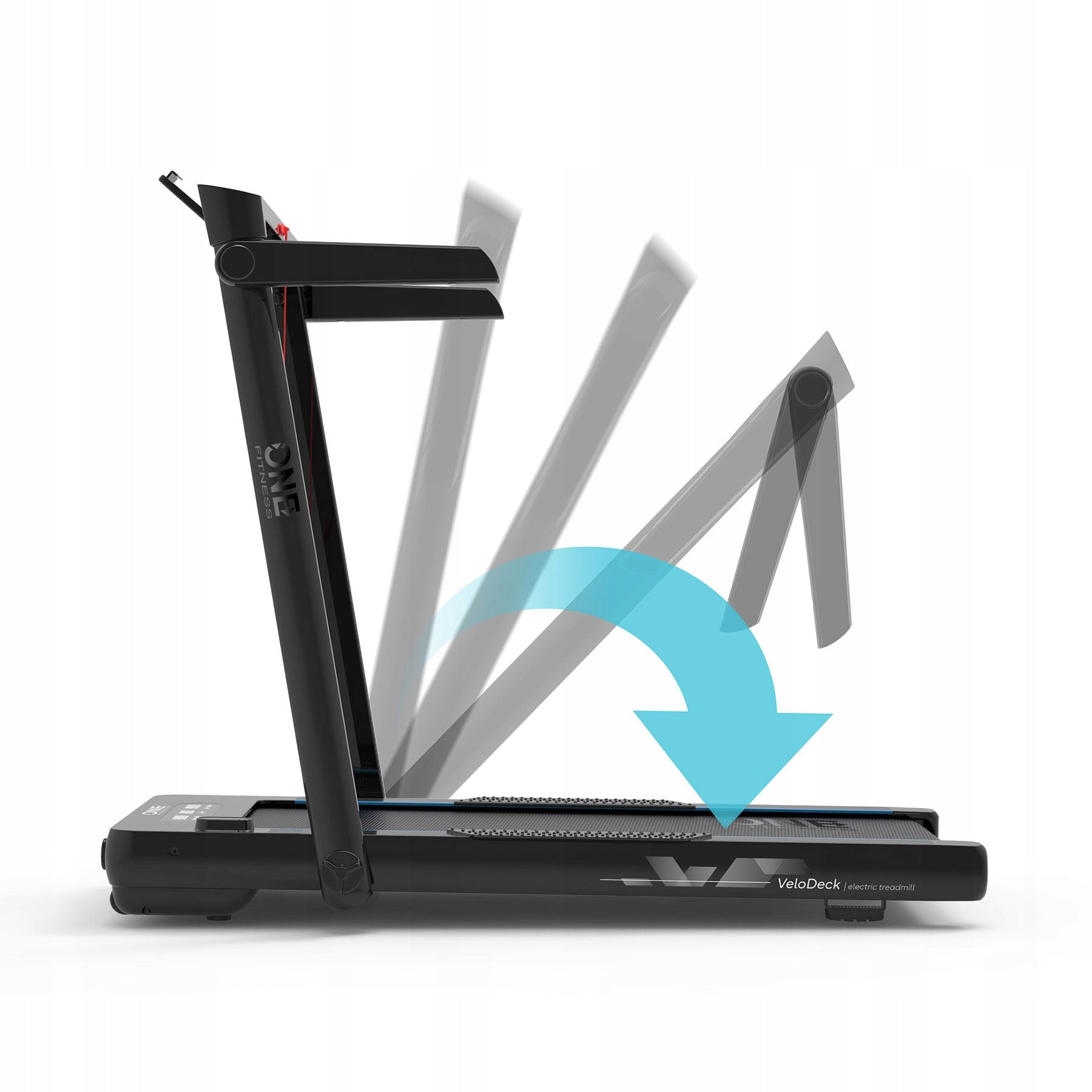 Home Treadmill 14km/h Electric One Fitness BE9242 Foldable Shock Absorption Brand One Fitness