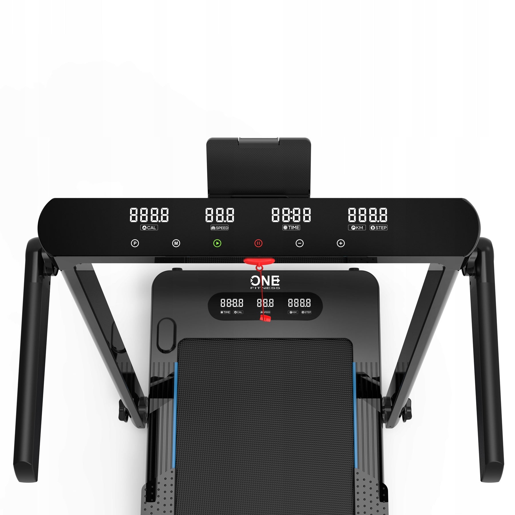 Home Treadmill 14km/h Electric One Fitness BE9242 Foldable Shock Absorption Maximum user weight 120 kg