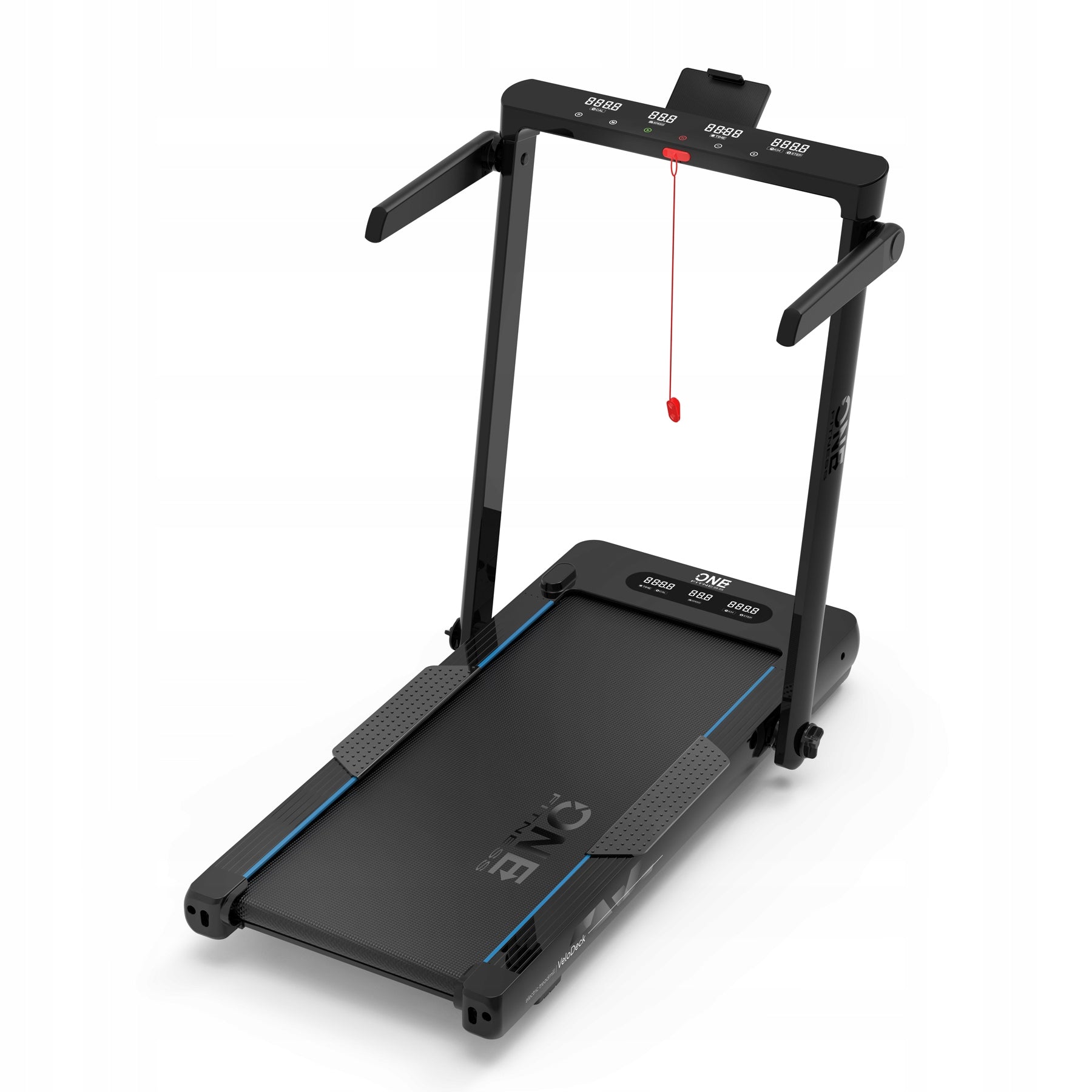 Home Treadmill 14km/h Electric One Fitness BE9242 Foldable Shock Absorption Model other