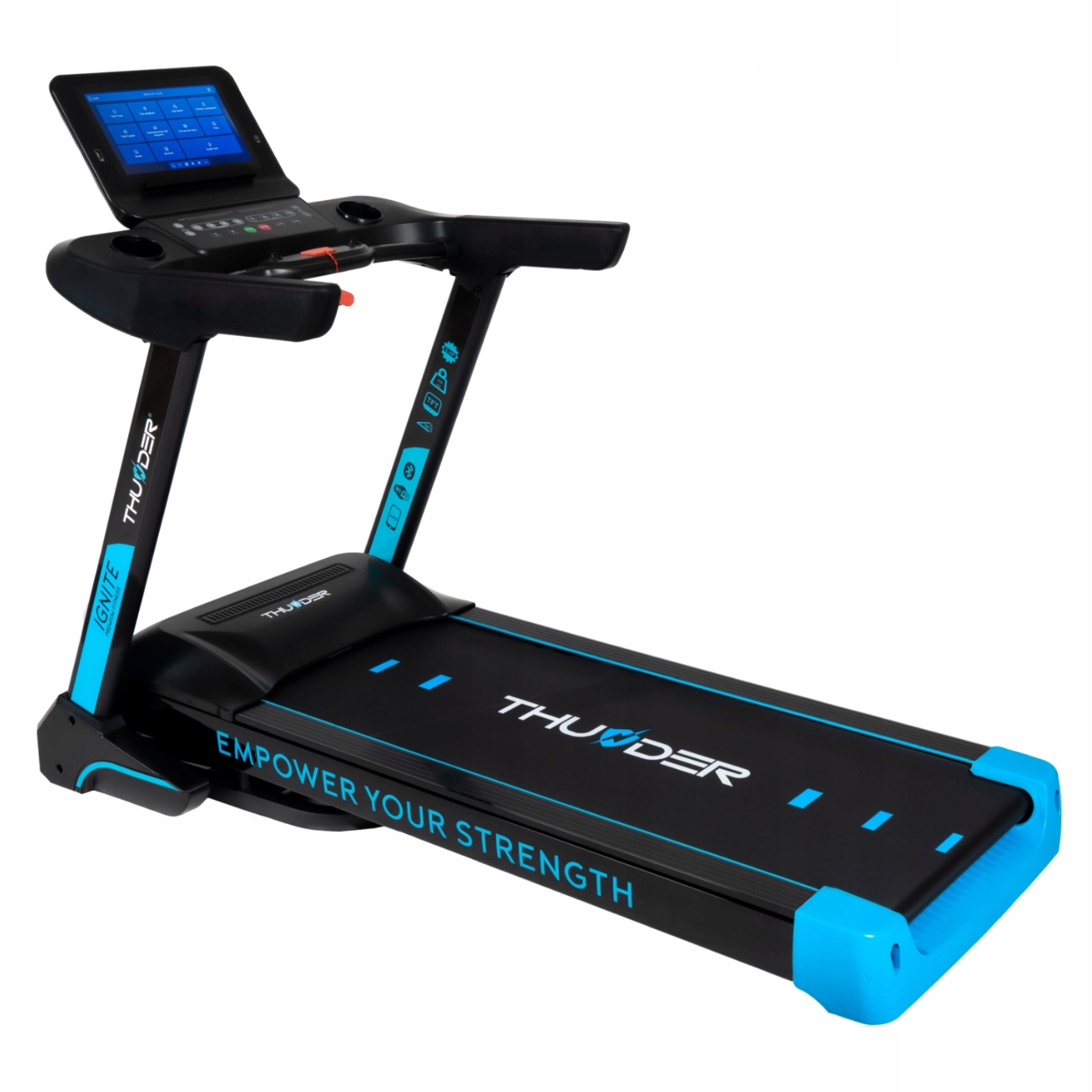 Home Treadmill Electric Folding Angle Adjustable SMART LCD IGNITE THUNDER
