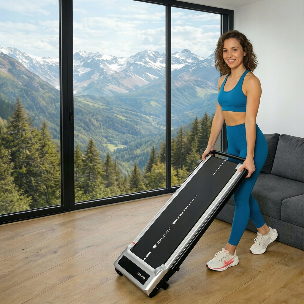 Home Treadmill Electric Folding LARGE DISPLAY Apka 100Kg 10Km/h VELA Model other