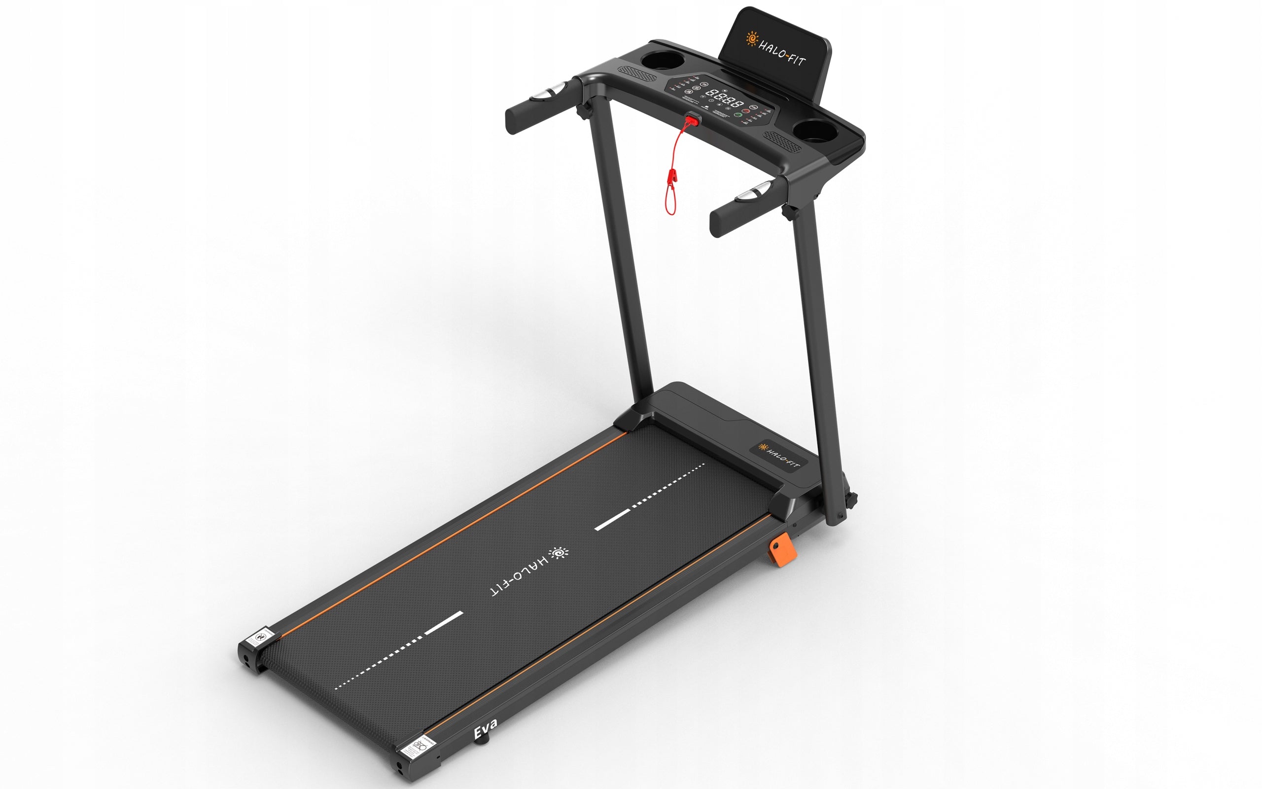 Home Treadmill Electric Folding Pulse Sensors 12Km/h Angle Adjustment EAN (GTIN) 5906138931245