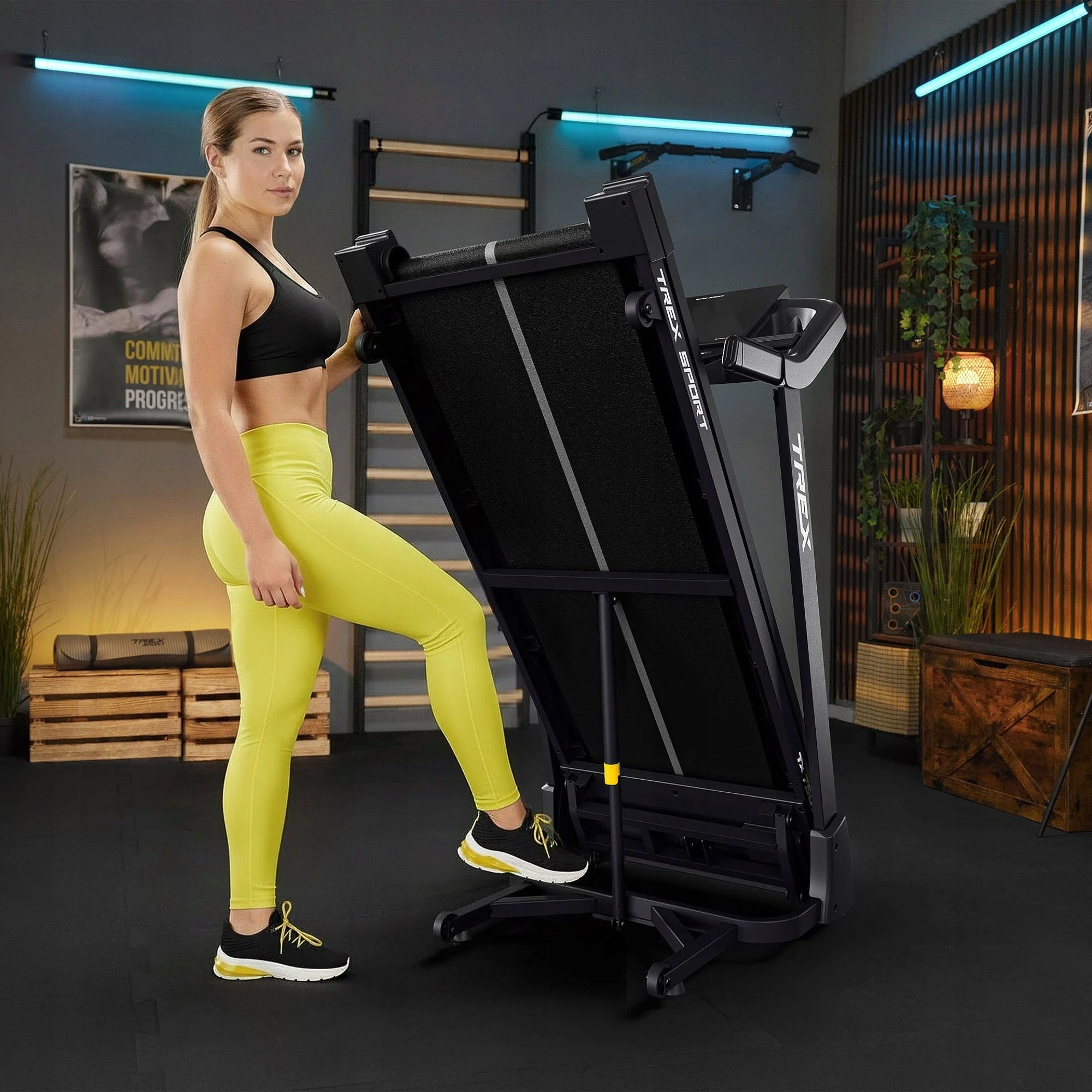 Home Treadmill Electric Folding Slope Adjustment NORE TREX SPORT Manufacturer code TX-750TM NORE