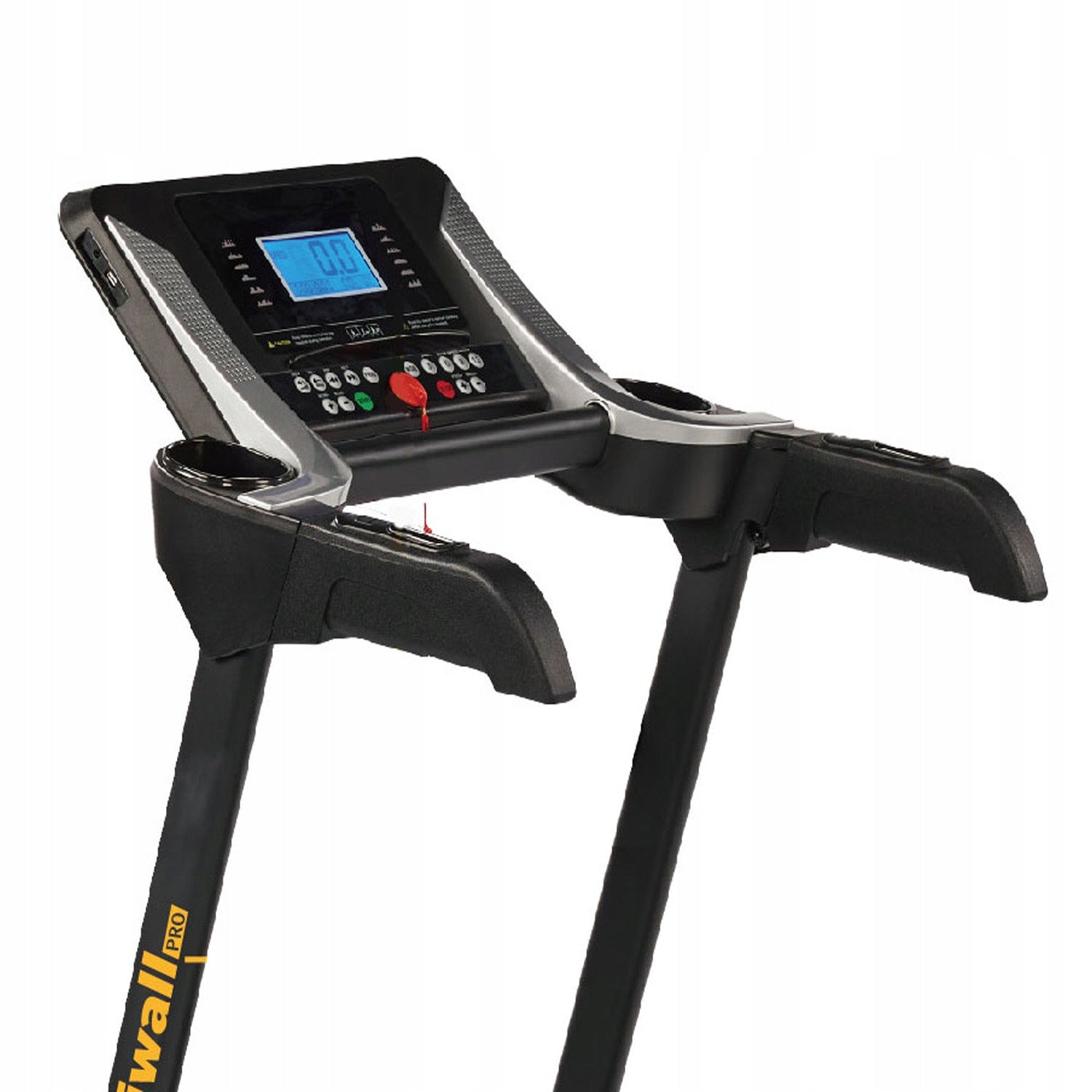 Home Treadmill Electric Slope Adjustment Shock Absorption Folding 15km/h Model other