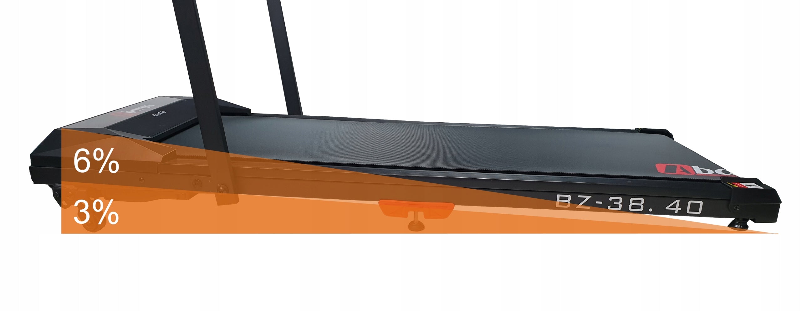 Home Treadmill Electric Training Under Bed 1.5KM 12km/h Angle Adjustment Brand AbarQs