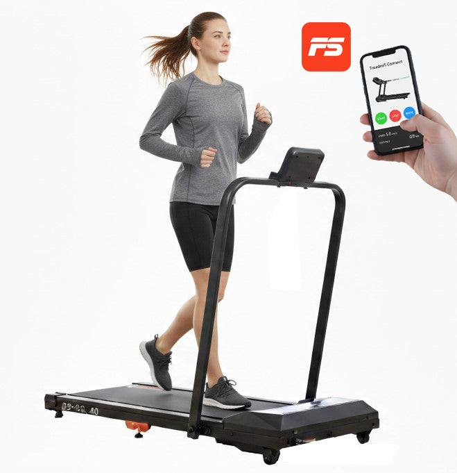 Home Treadmill Electric Training Under Bed 1.5KM 12km/h Angle Adjustment