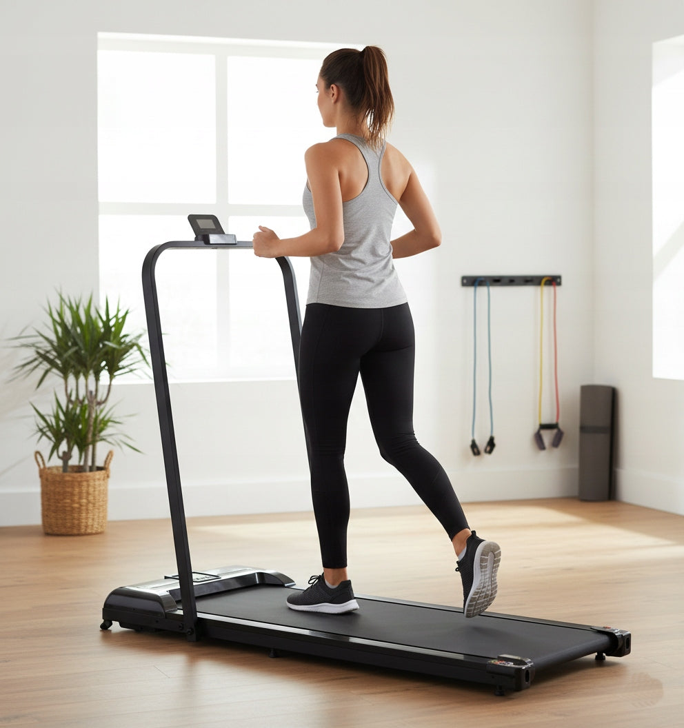 Home Treadmill Electric Training Under Bed 100kg 1-10km/h Manufacturer code BZ-38.20