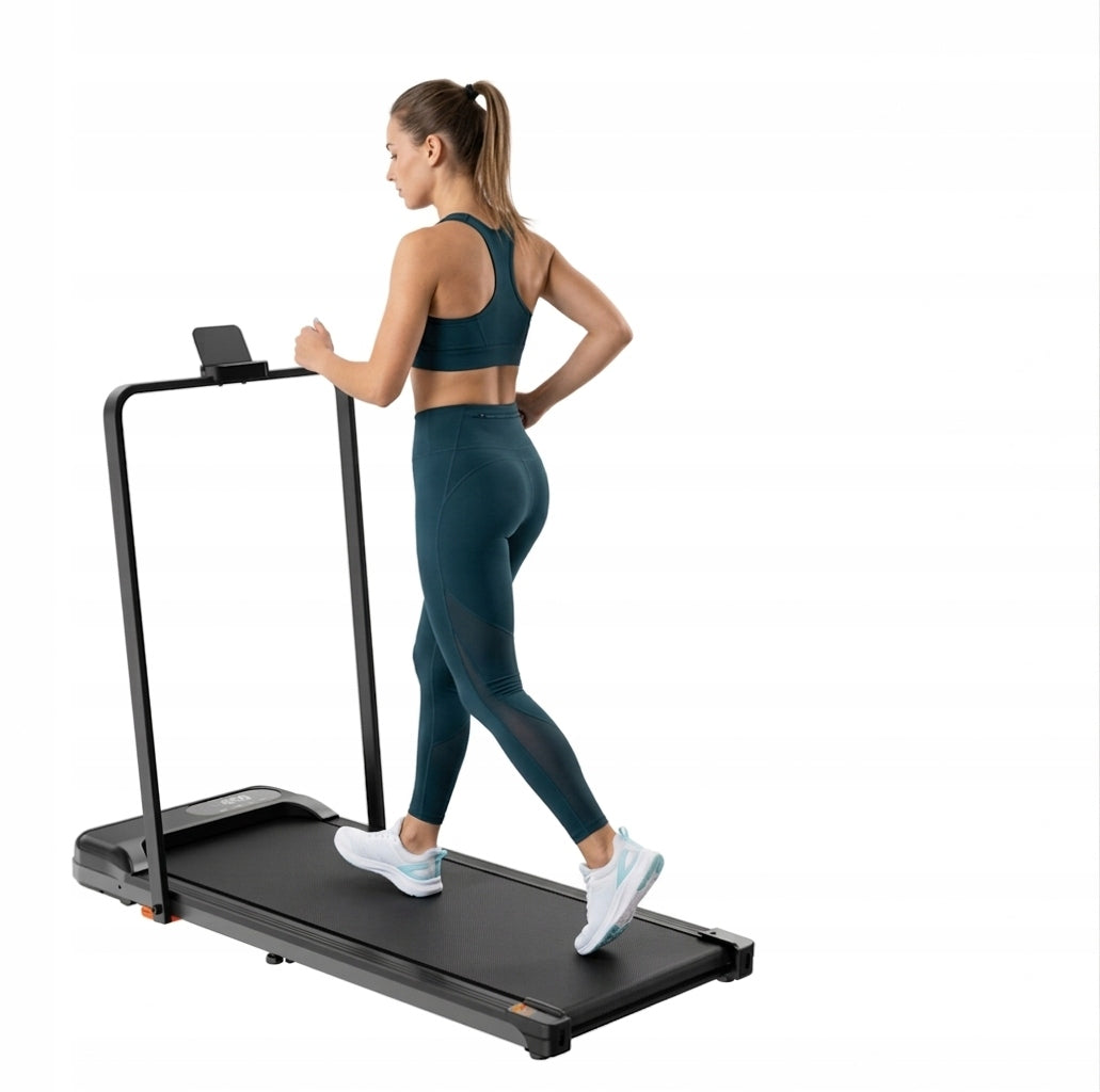 Home Treadmill Electric Training Under Bed 100kg 1-10km/h