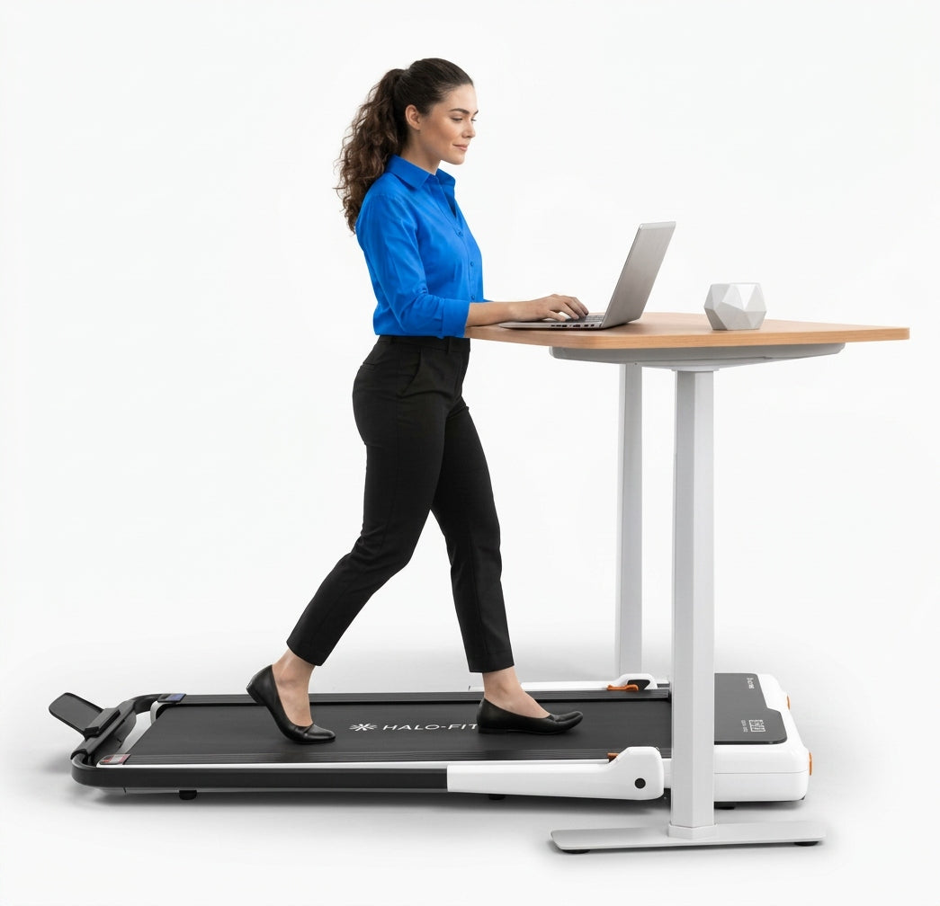 Home Treadmill Folding Large Running Belt FitShow 110KG 12KM/H X150 Halo-Fit Brand Halofit