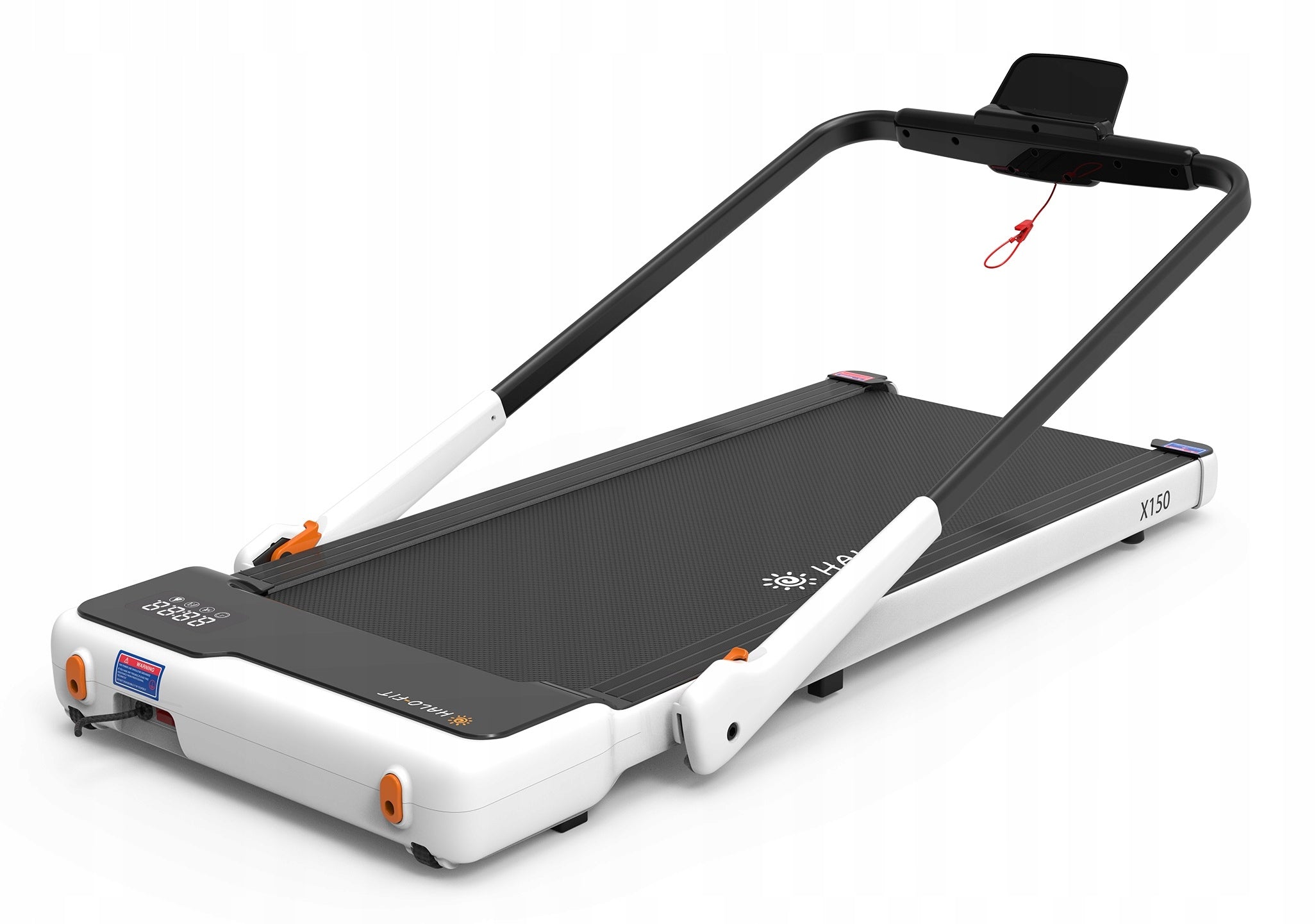 Home Treadmill Folding Large Running Belt FitShow 110KG 12KM/H X150 Halo-Fit Maximum user weight 110 kg