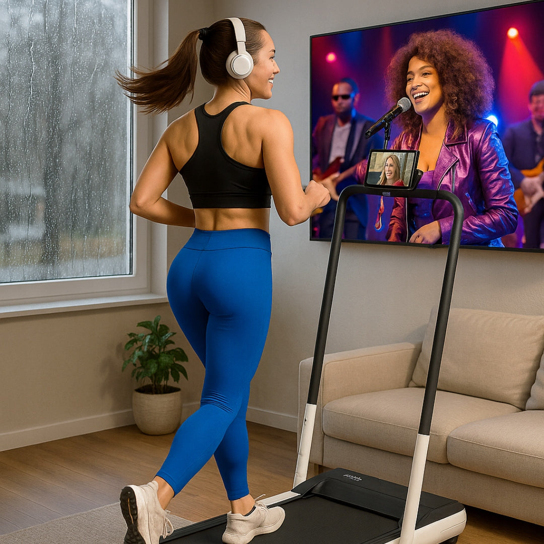 Home Treadmill Folding Large Running Belt FitShow 110KG 12KM/H X150 Halo-Fit Packaging status original
