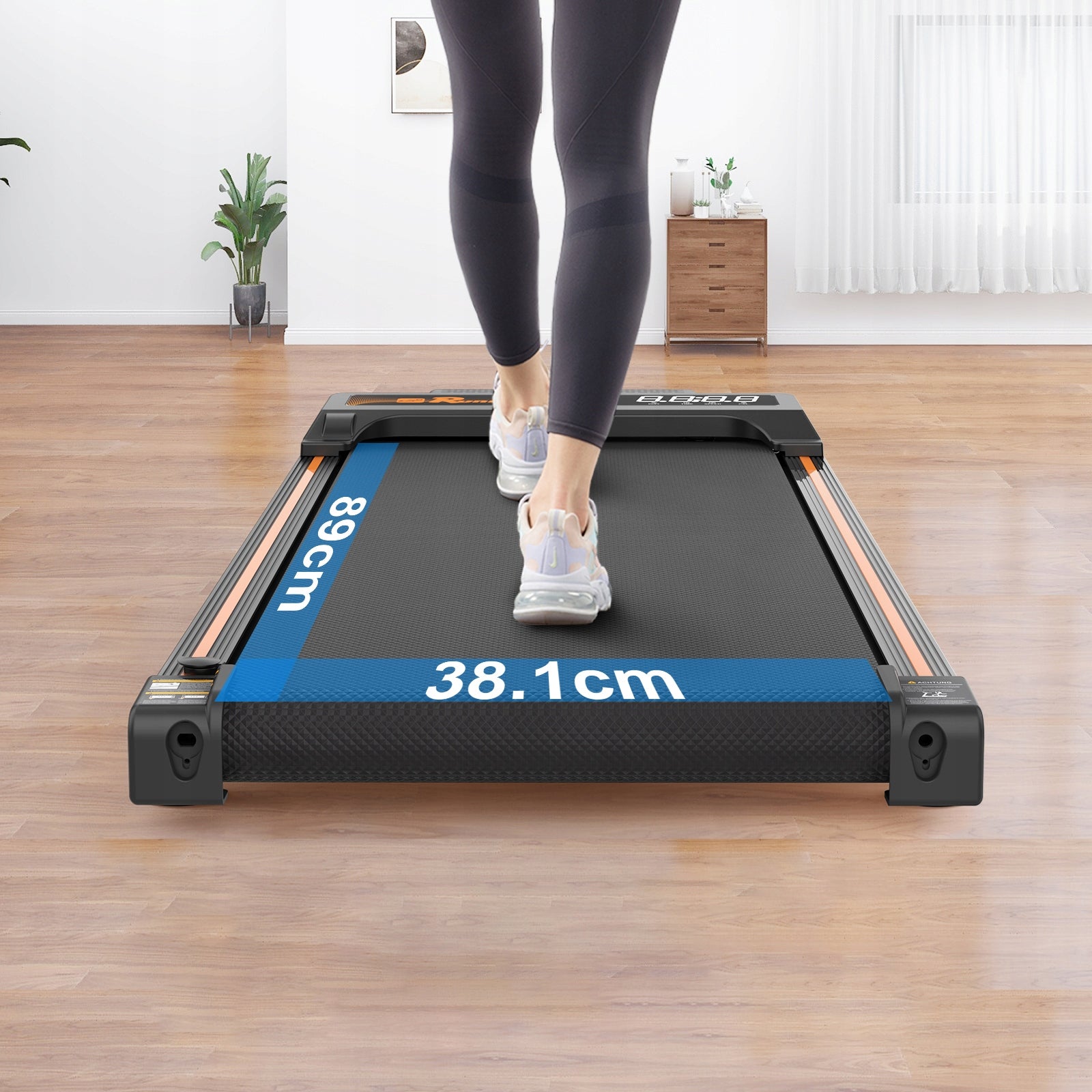 Home Walking Mat Electric Treadmill – Mini Compact Treadmill W726P312771 Manufacturer code Bieżnia Mini Kompaktowa W726P312771