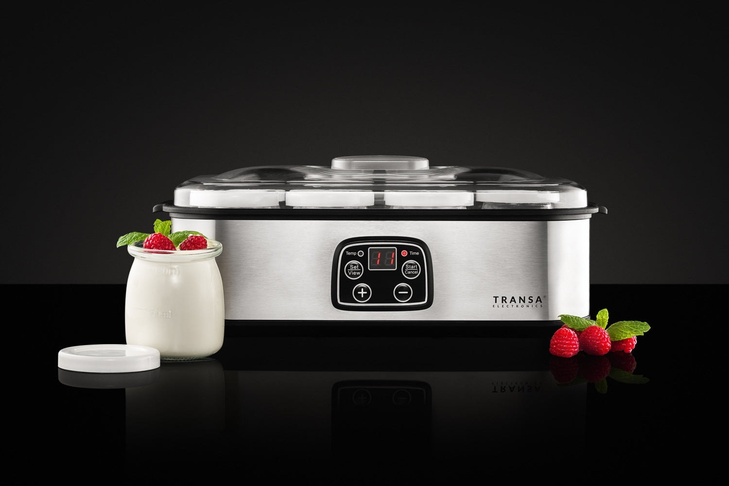 Home Yoghurt 1,4L 8 Jars TIMER TEMPERATURE CONTROL 30W Packaging status original