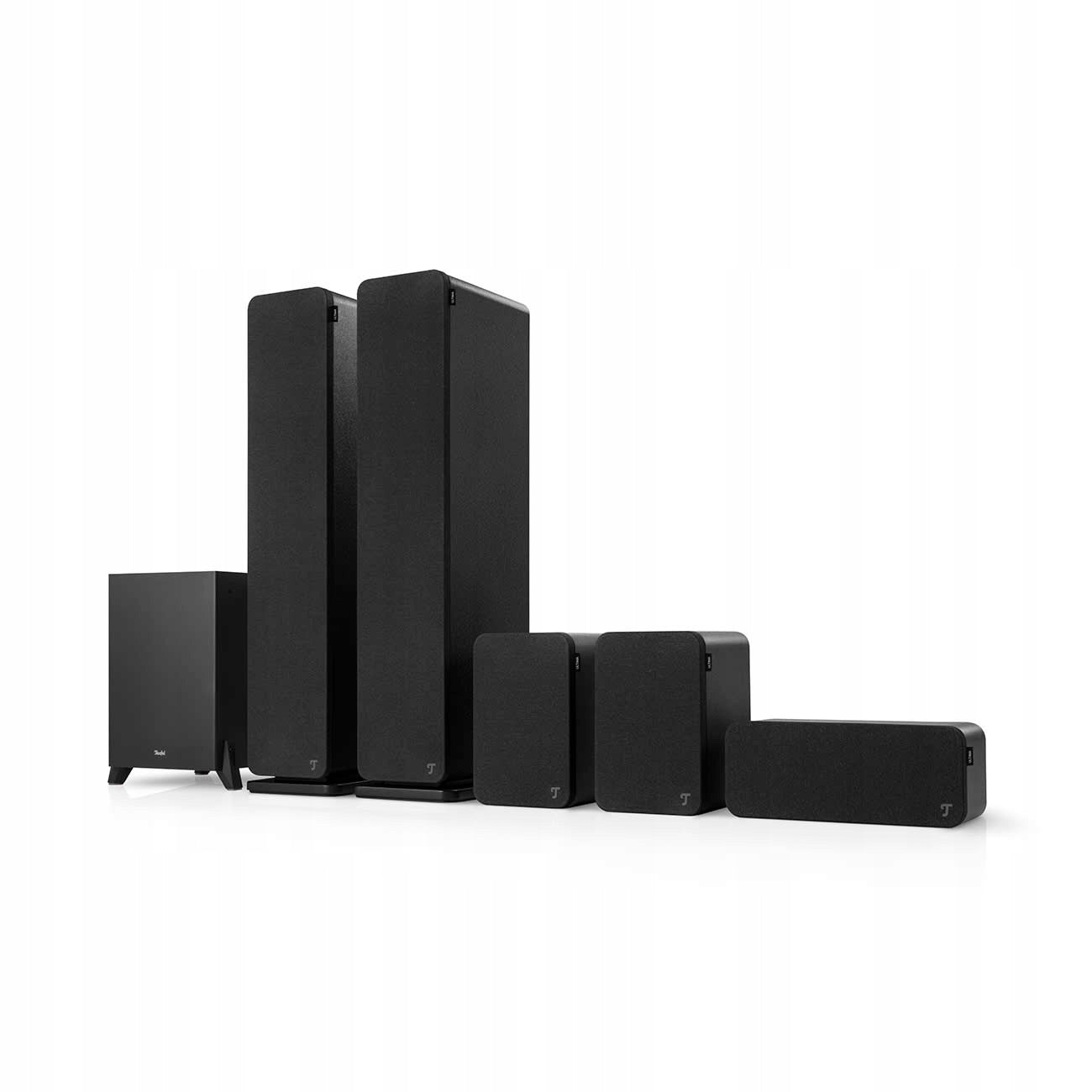 Home cinema Teufel ULTIMA 40 SURROUND 5.1, Mk4, column set 5.1, black EAN (GTIN) 4048945589873